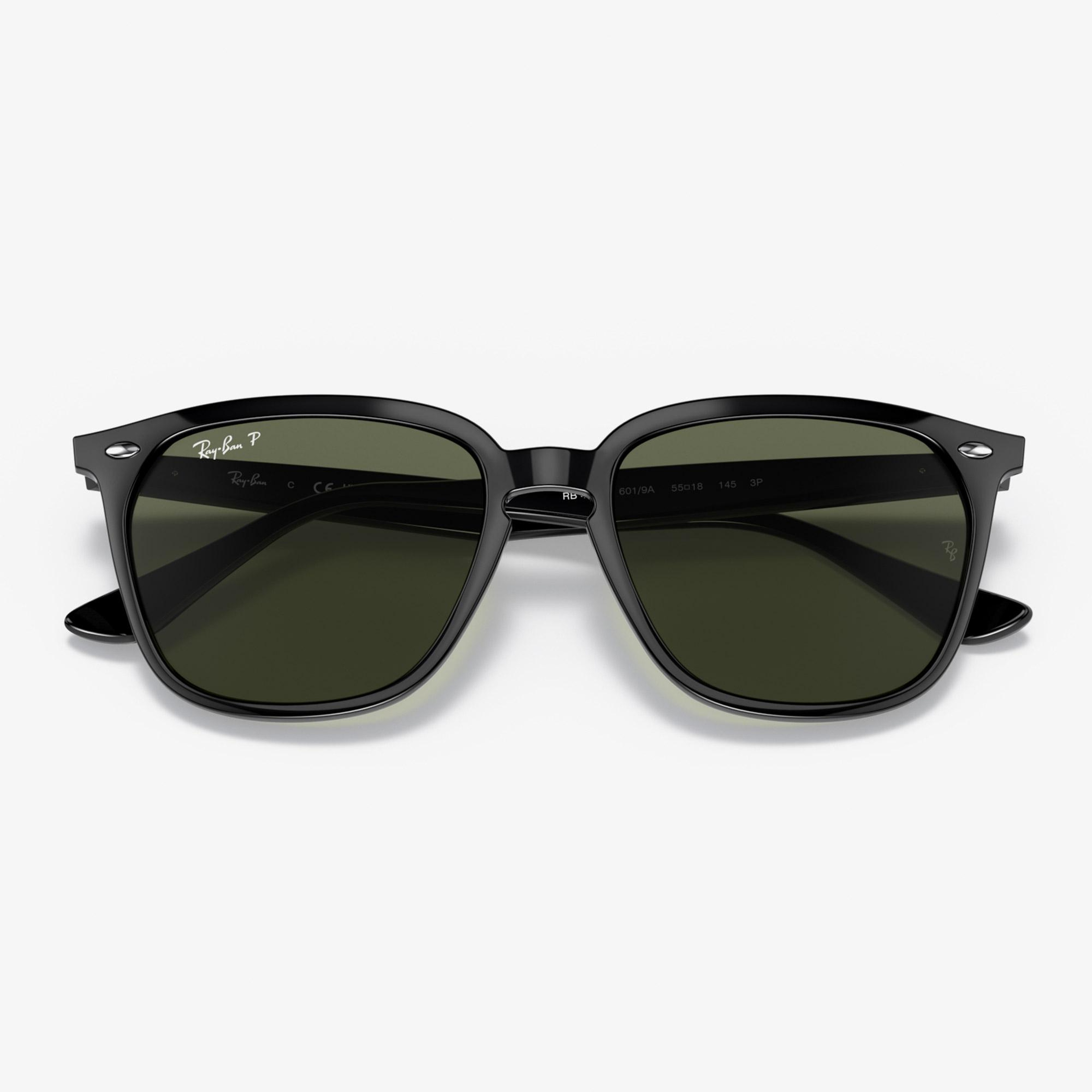 Ray-Ban RB4362 Unisex Siyah Güneş Gözlüğü