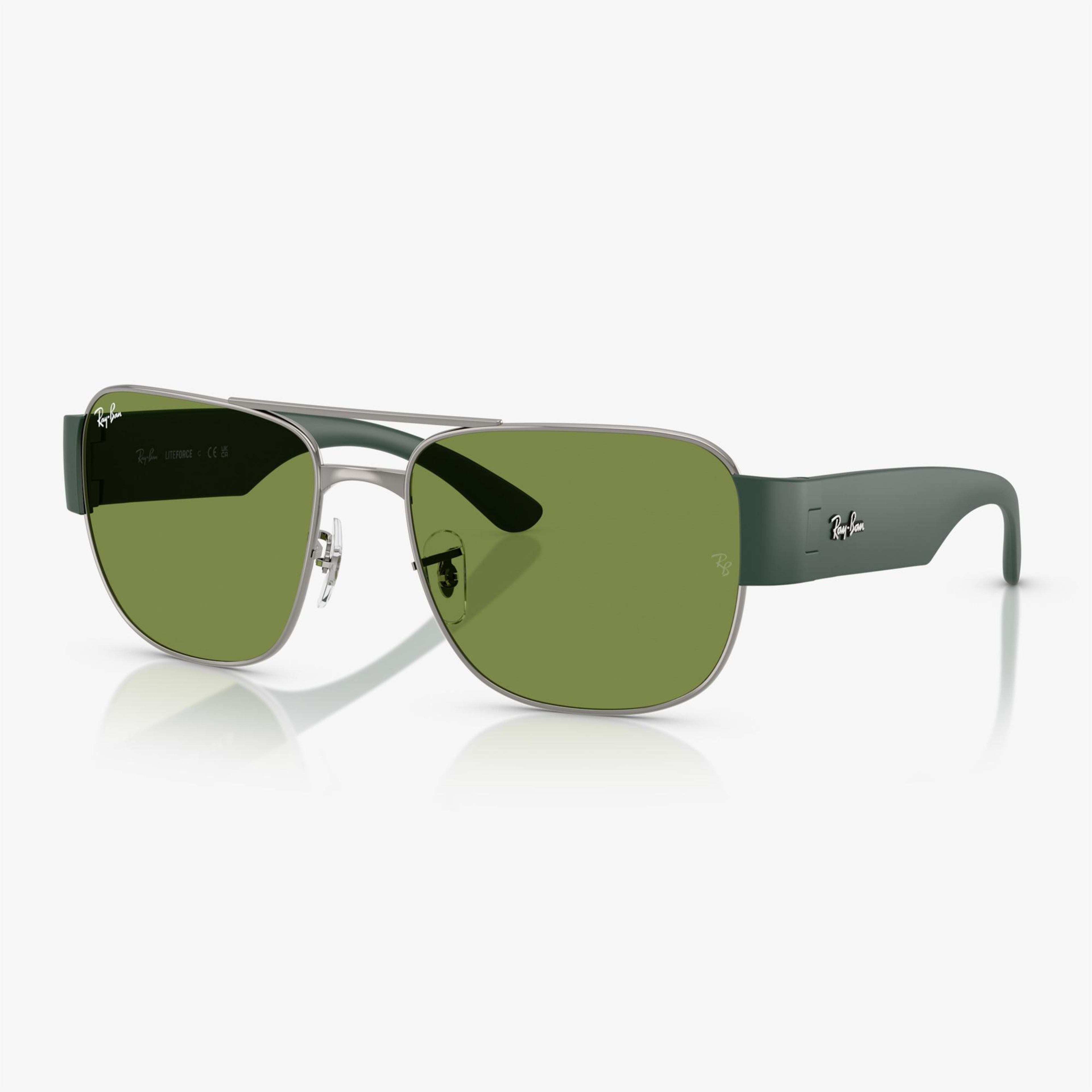 Ray-Ban RB3756 Unisex Yeşil Güneş Gözlüğü