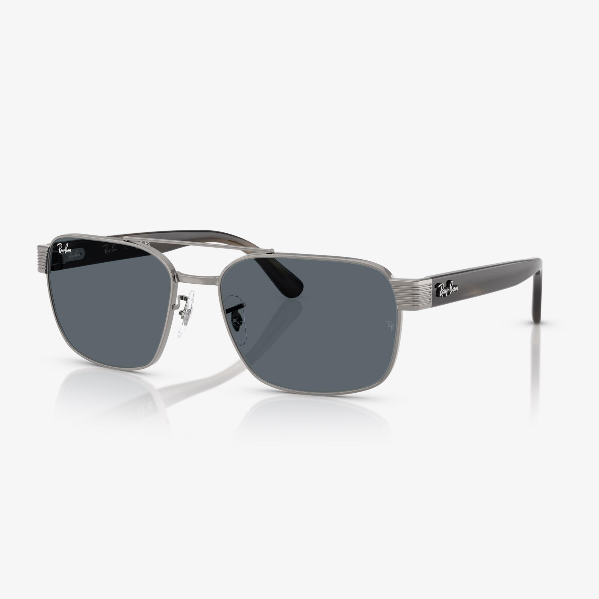 Ray-Ban RB3751 Unisex Gri Güneş Gözlüğü
