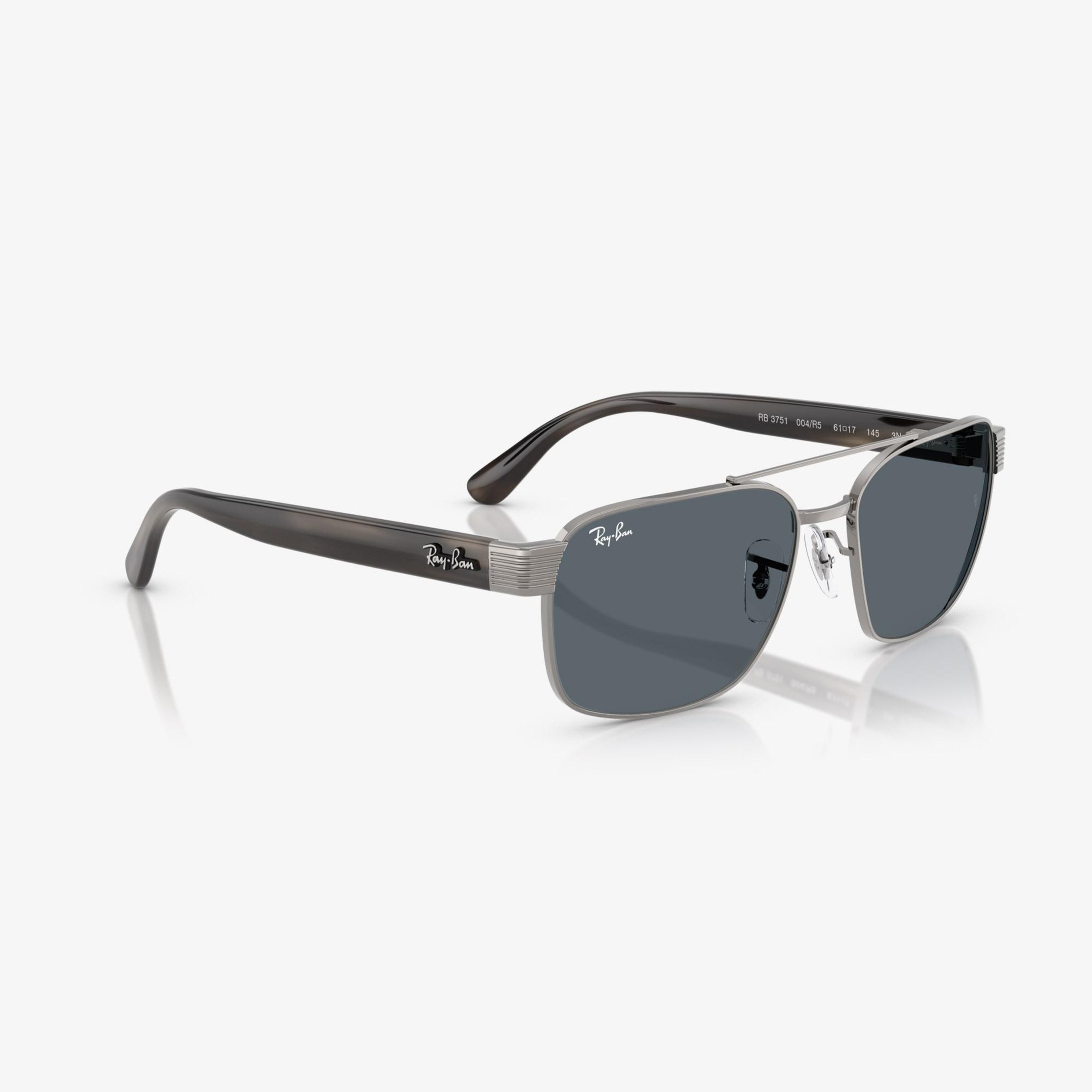 Ray-Ban RB3751 Unisex Gri Güneş Gözlüğü