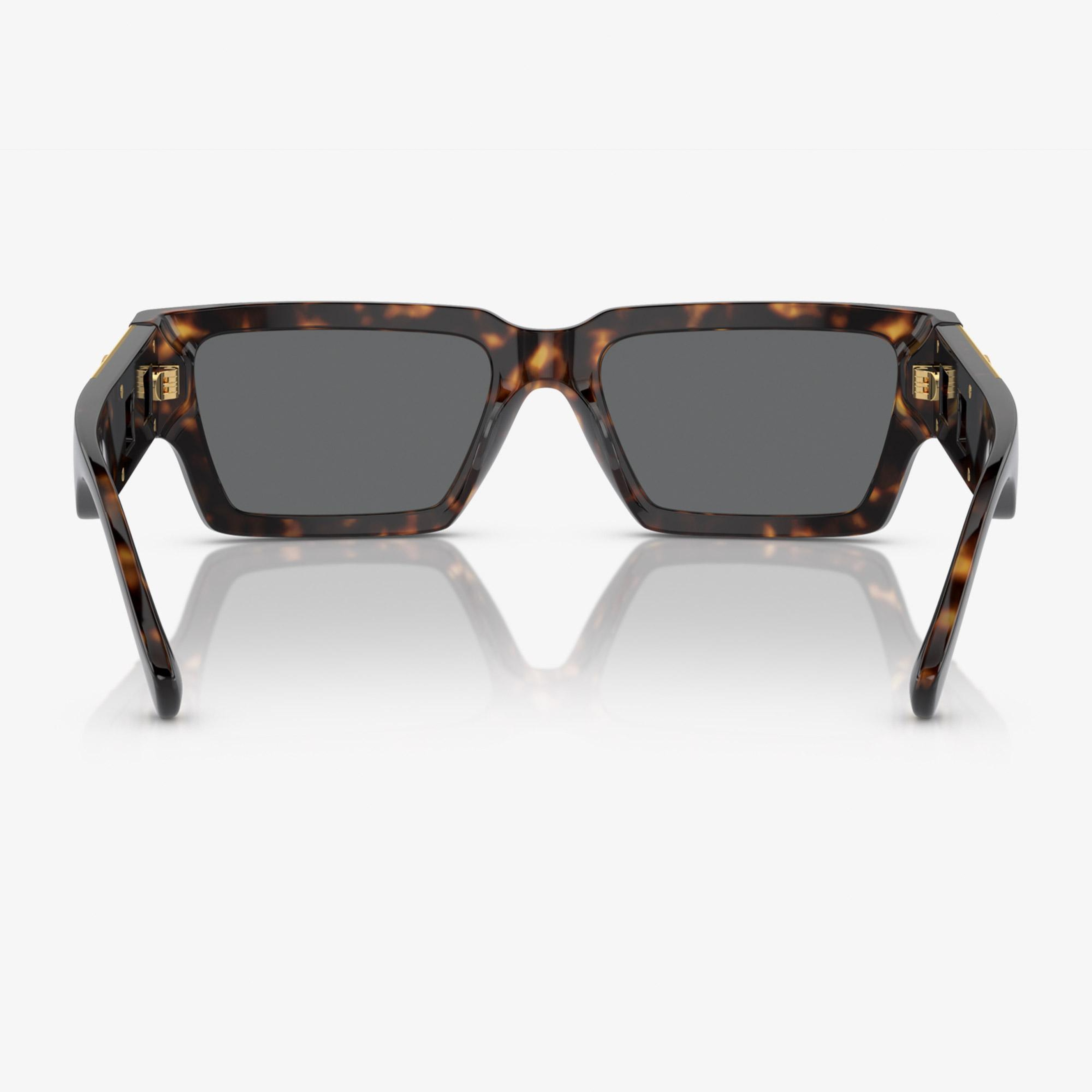 Versace VE4459 Unisex Kahverengi Güneş Gözlüğü