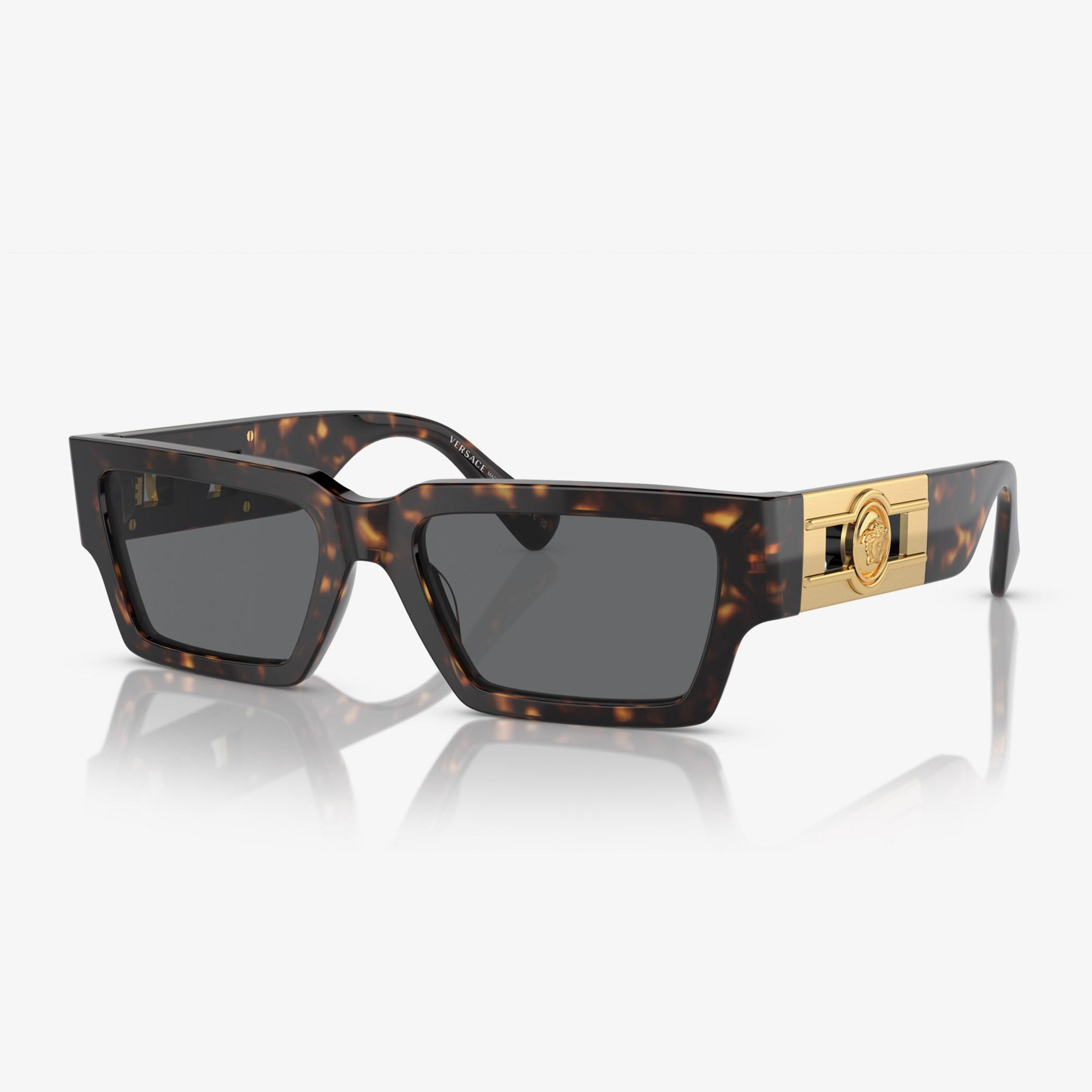 Versace VE4459 Unisex Kahverengi Güneş Gözlüğü
