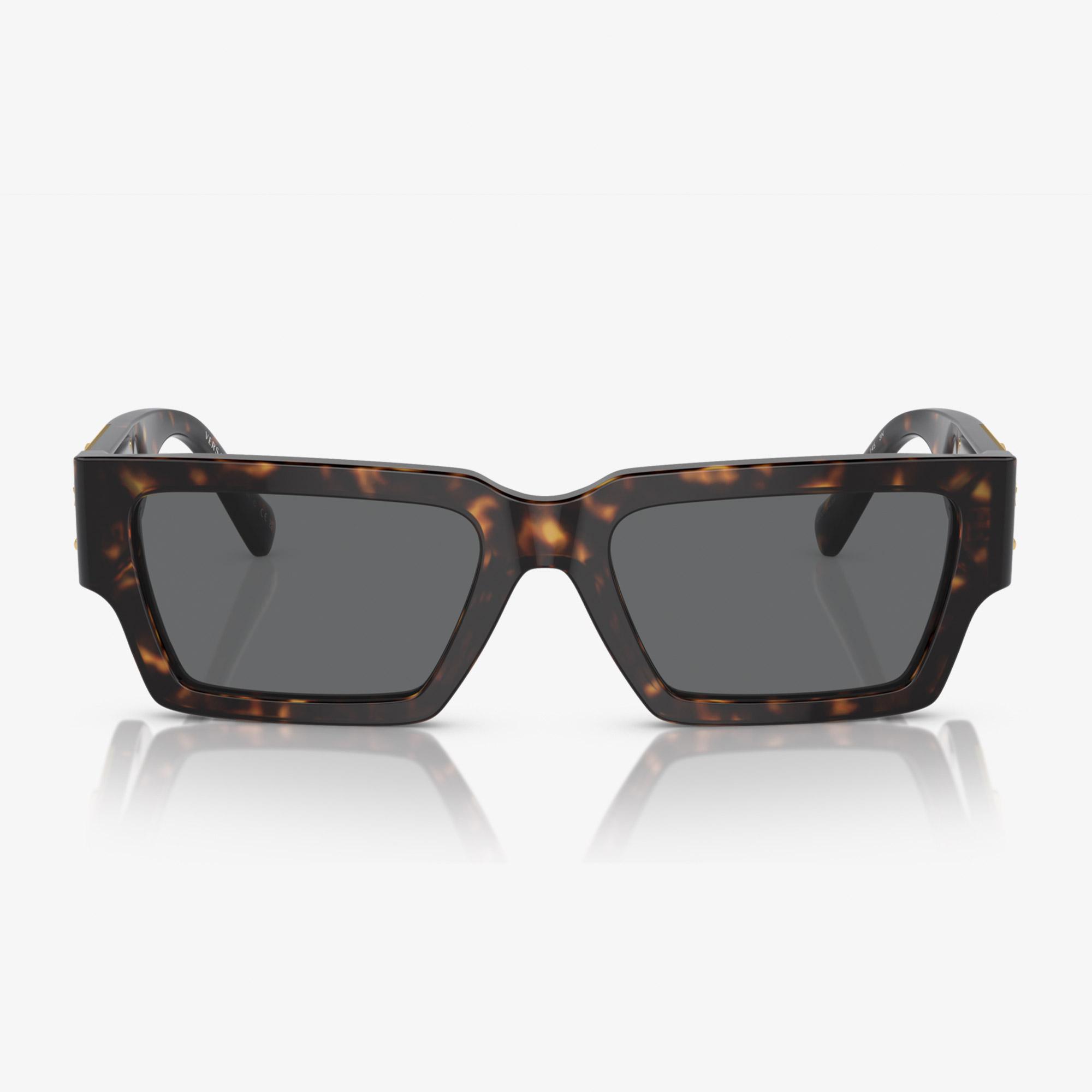 Versace VE4459 Unisex Kahverengi Güneş Gözlüğü