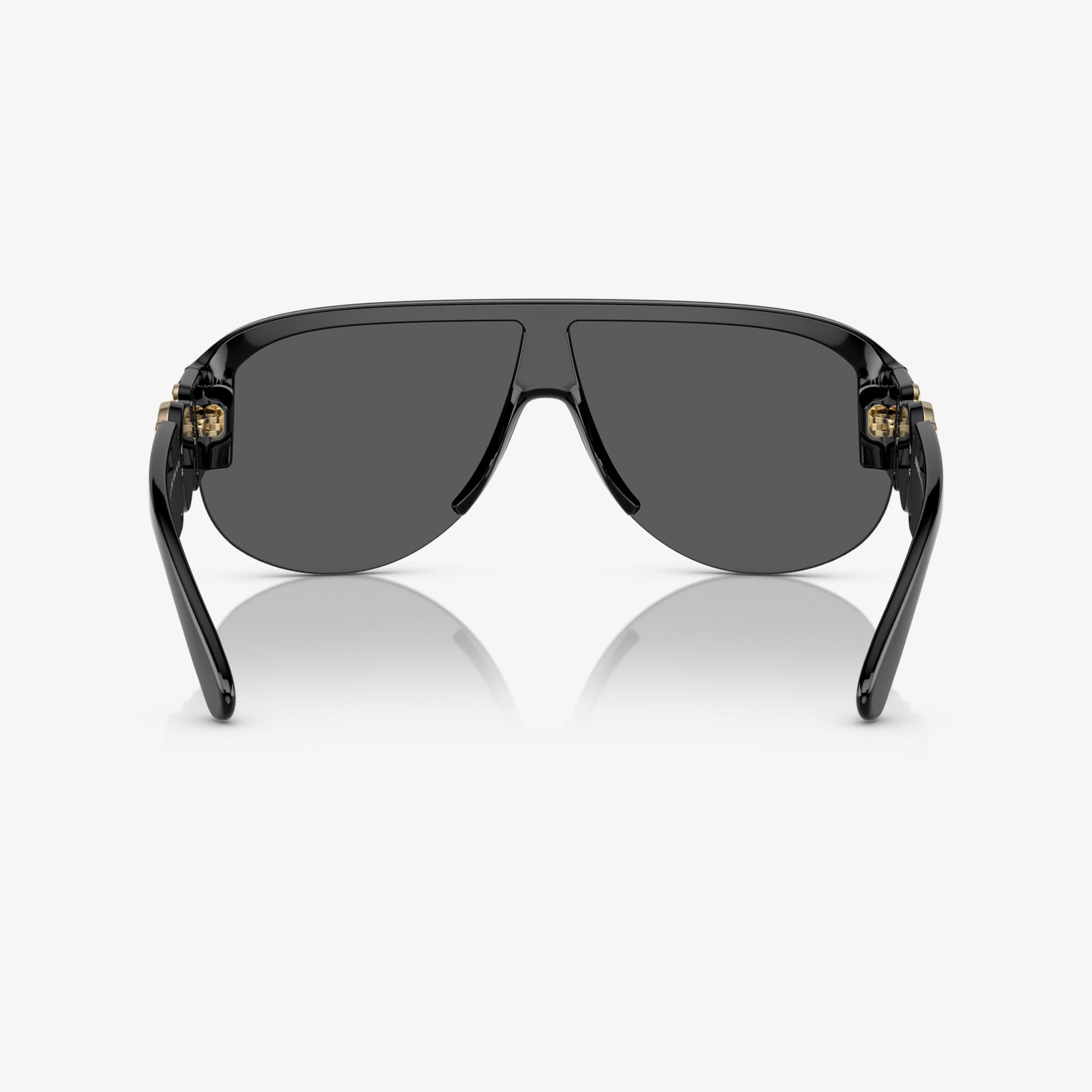 VERSACE 0VE4391 Erkek Siyah Güneş Gözlüğü