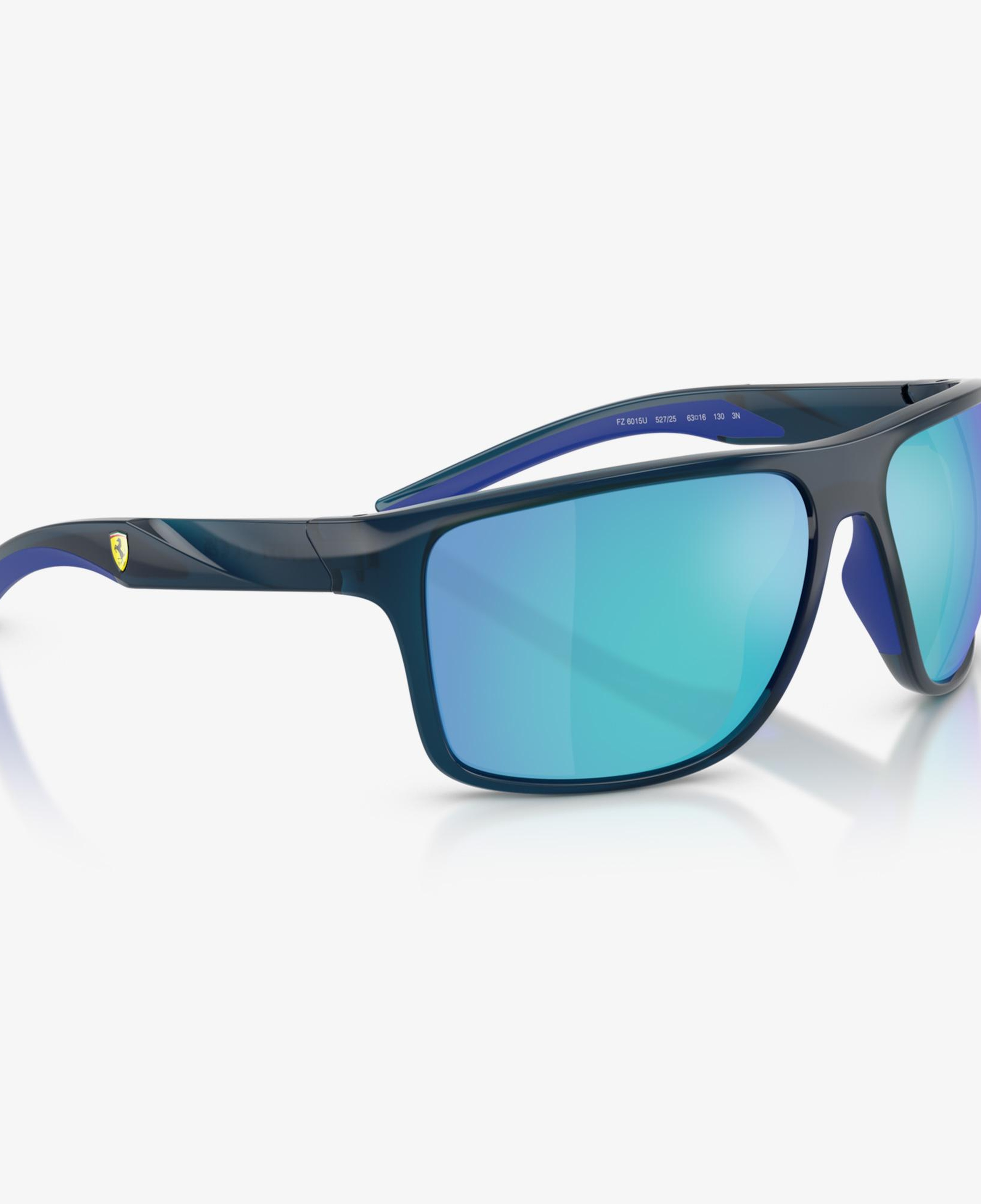 Scuderia Ferrari FZ6015U Erkek Mavi Güneş Gözlüğü