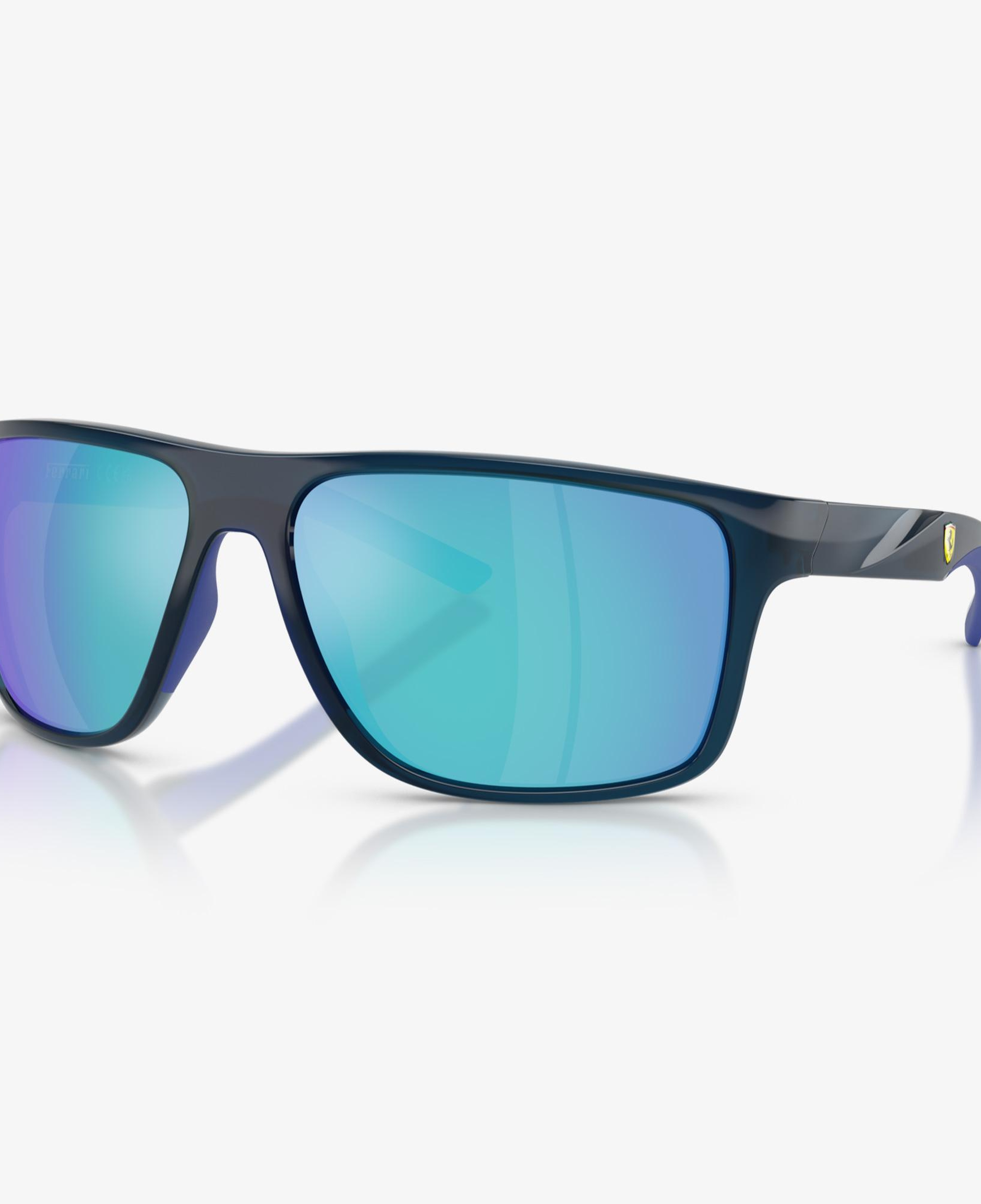 Scuderia Ferrari FZ6015U Erkek Mavi Güneş Gözlüğü