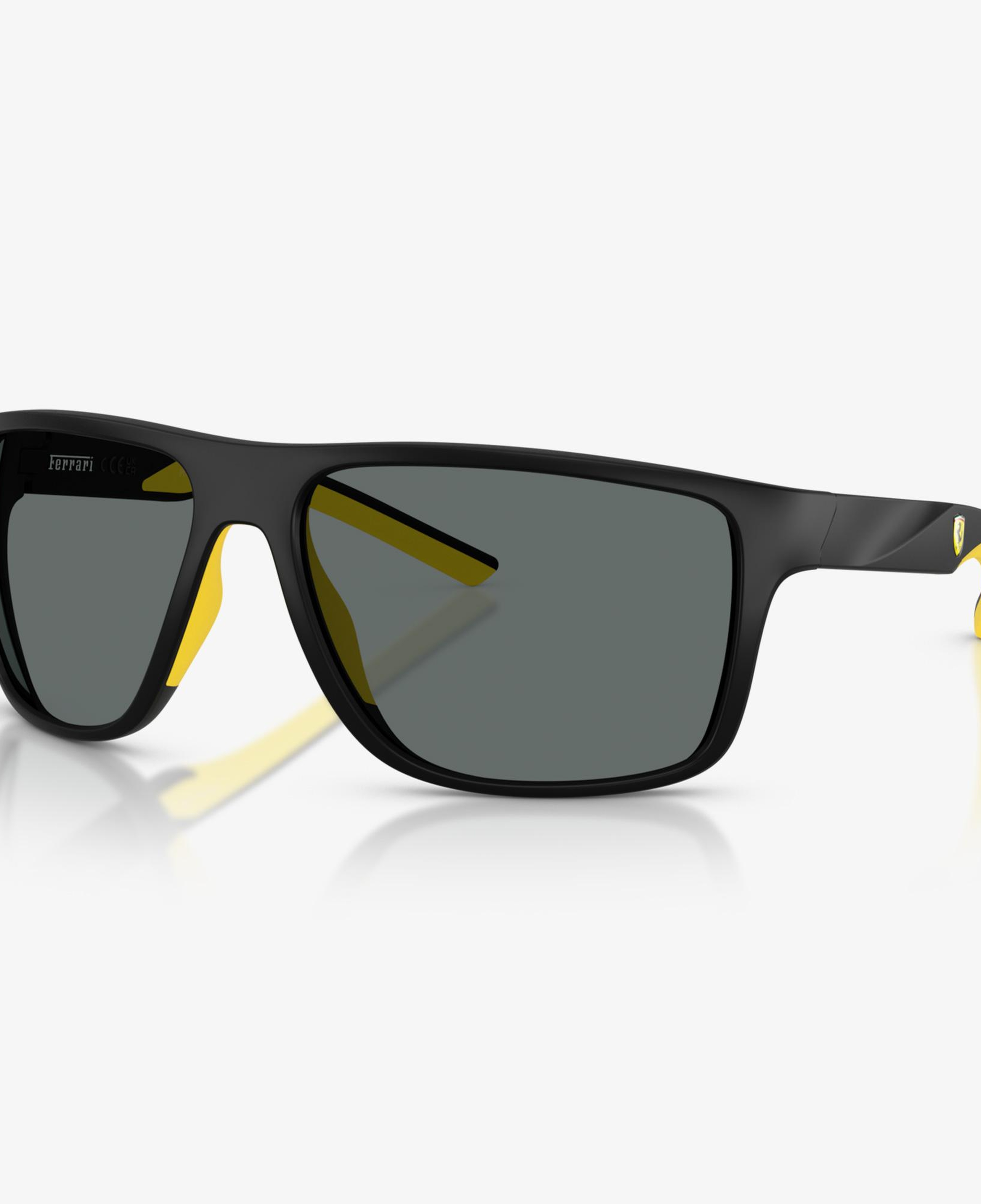 Scuderia Ferrari FZ6015U Erkek Siyah Güneş Gözlüğü