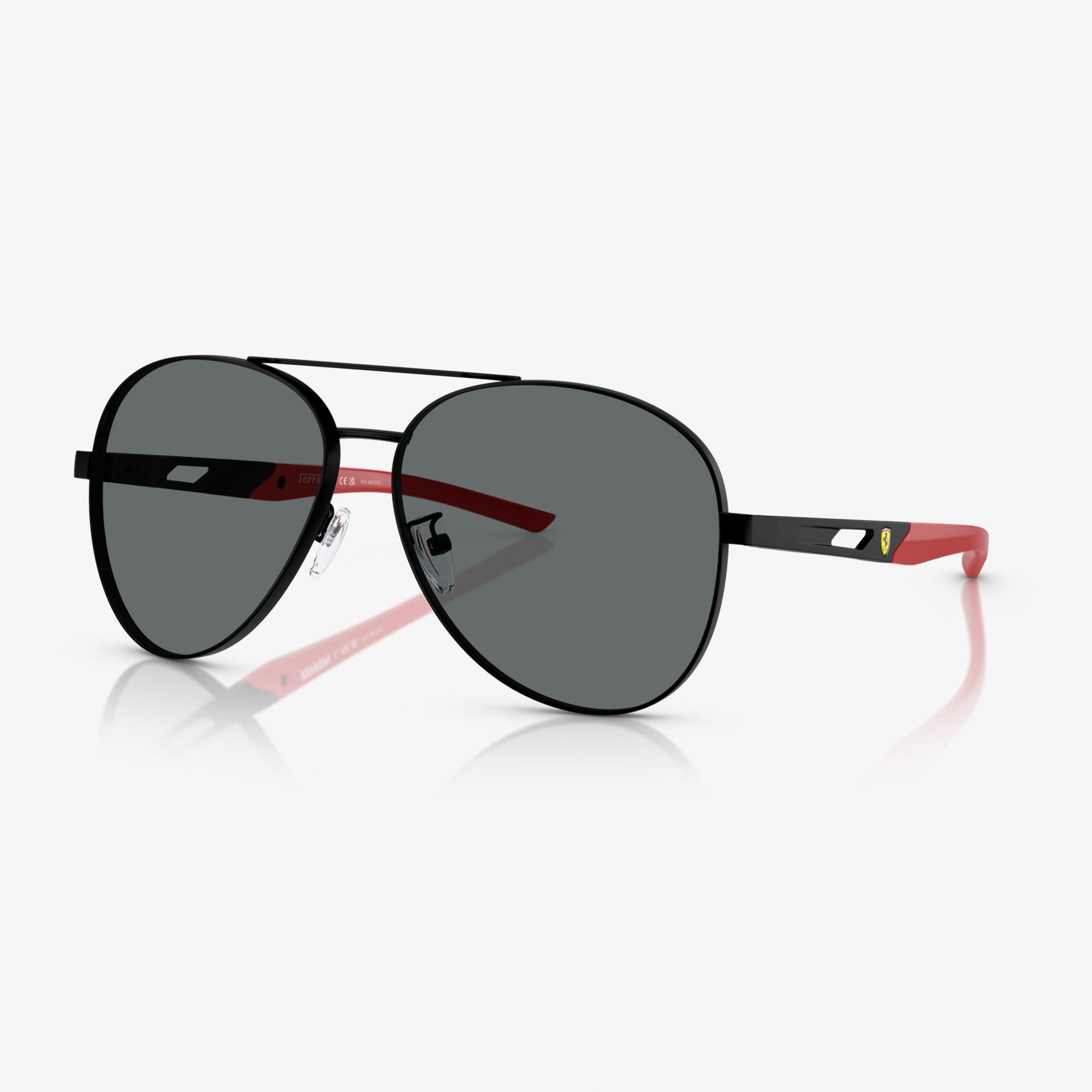 Scuderia Ferrari FZ5002D Unisex Siyah Güneş Gözlüğü