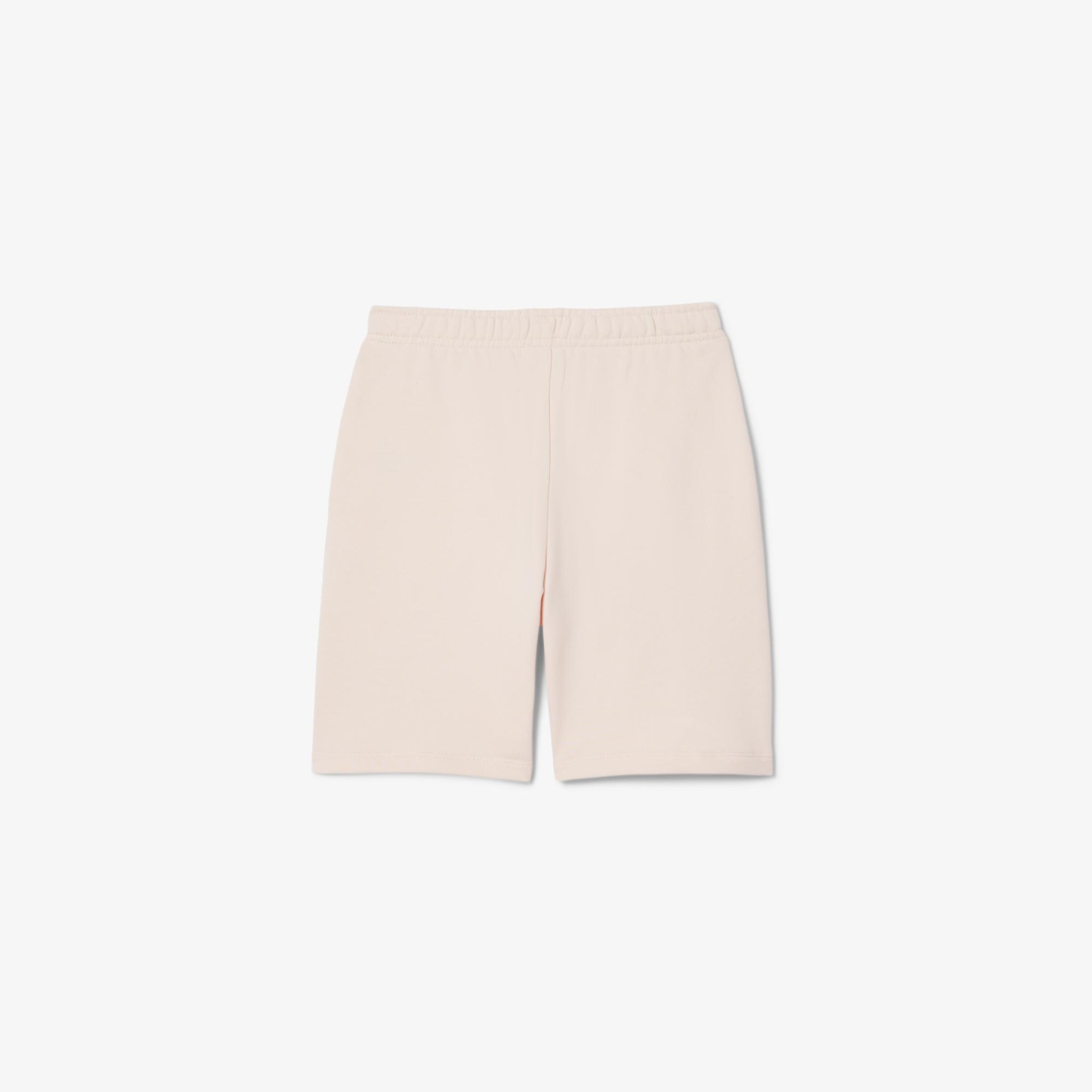 Lacoste Erkek Çocuk Baskılı Açık Pembe Şort