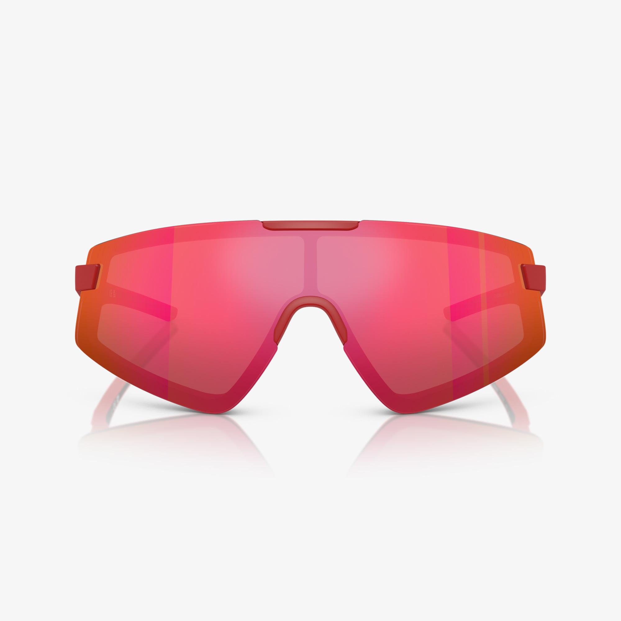 Scuderia Ferrari Injected Erkek Kırmızı Güneş Gözlüğü