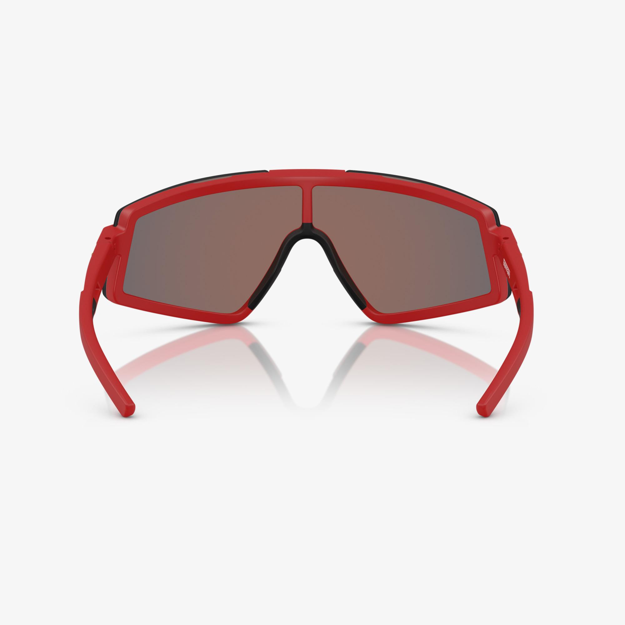 Scuderia Ferrari Injected Erkek Kırmızı Güneş Gözlüğü