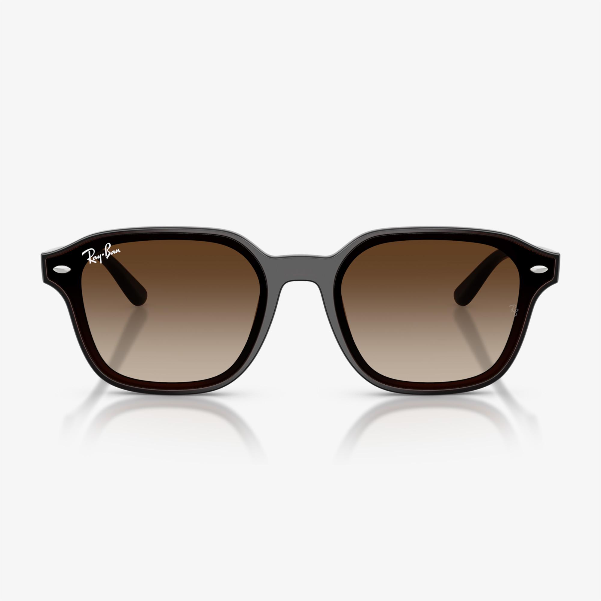 Ray-Ban RB4458D Unisex Kahverengi Güneş Gözlüğü