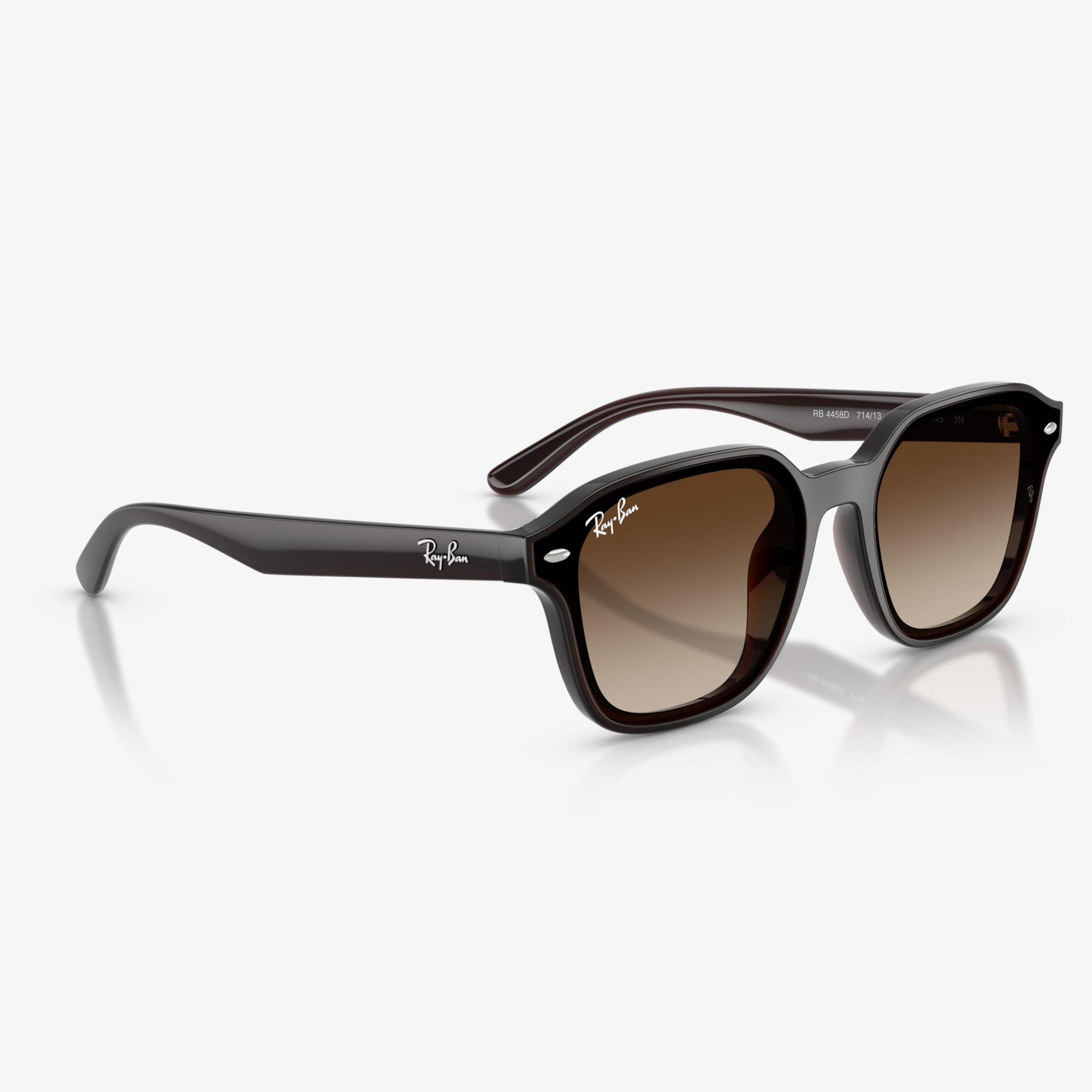 Ray-Ban RB4458D Unisex Kahverengi Güneş Gözlüğü