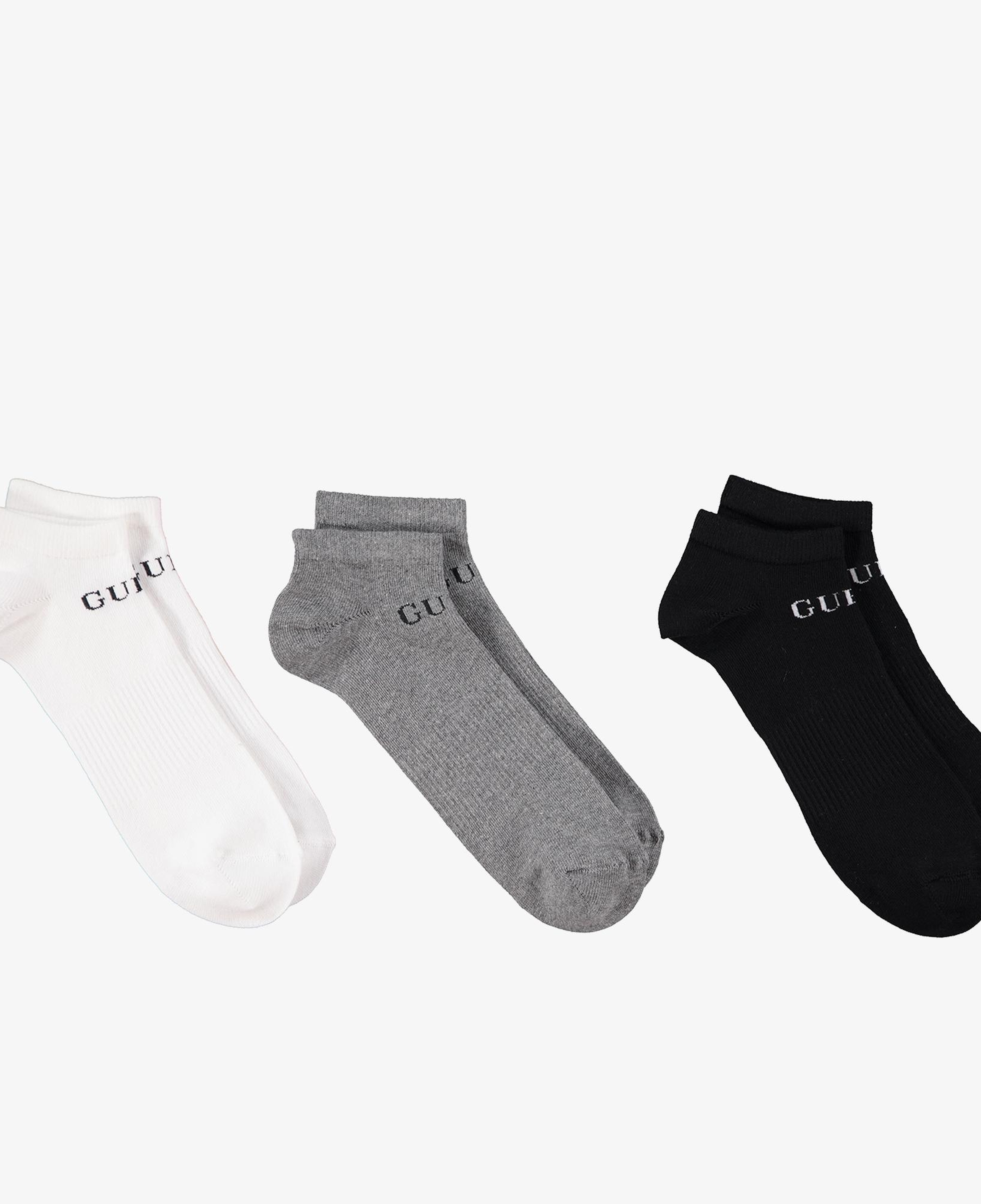 Guess Erkek 3'lü Renkli Çorap