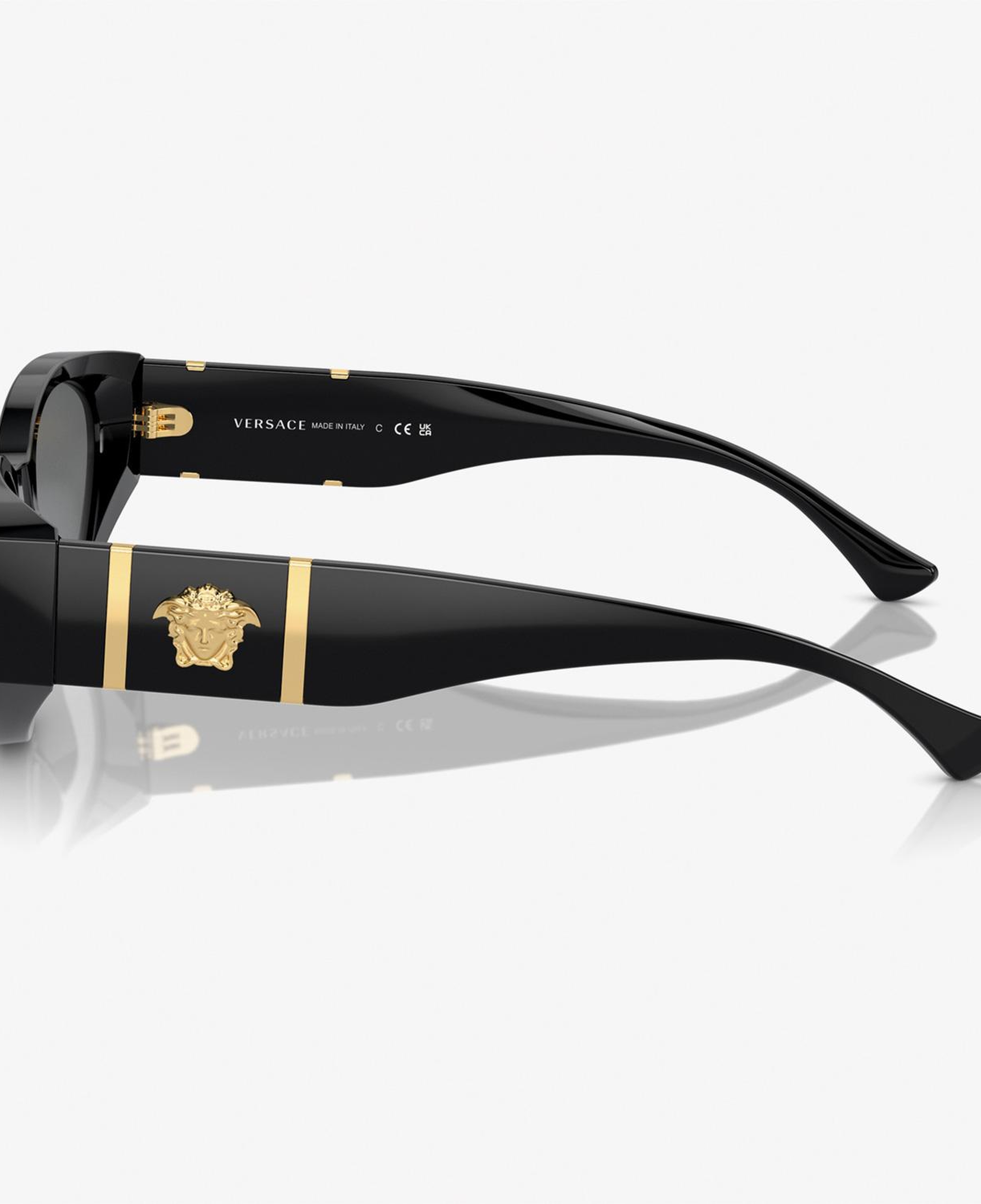 Versace Acetate Kadın Siyah Güneş Gözlüğü