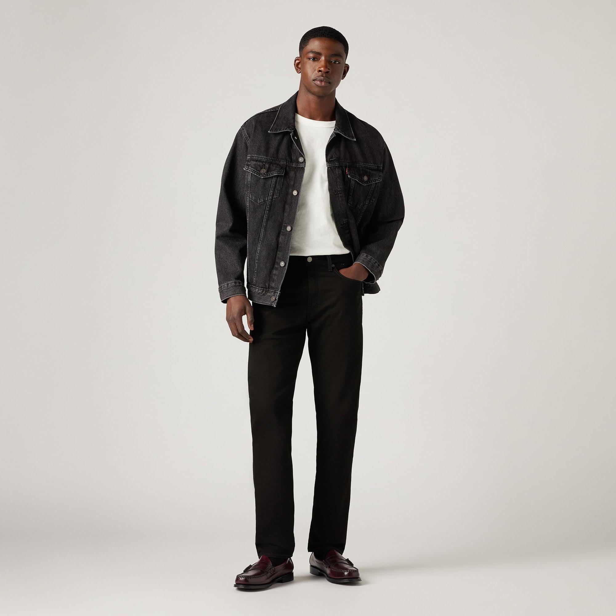Levi's 502 Taper Erkek Siyah Jean