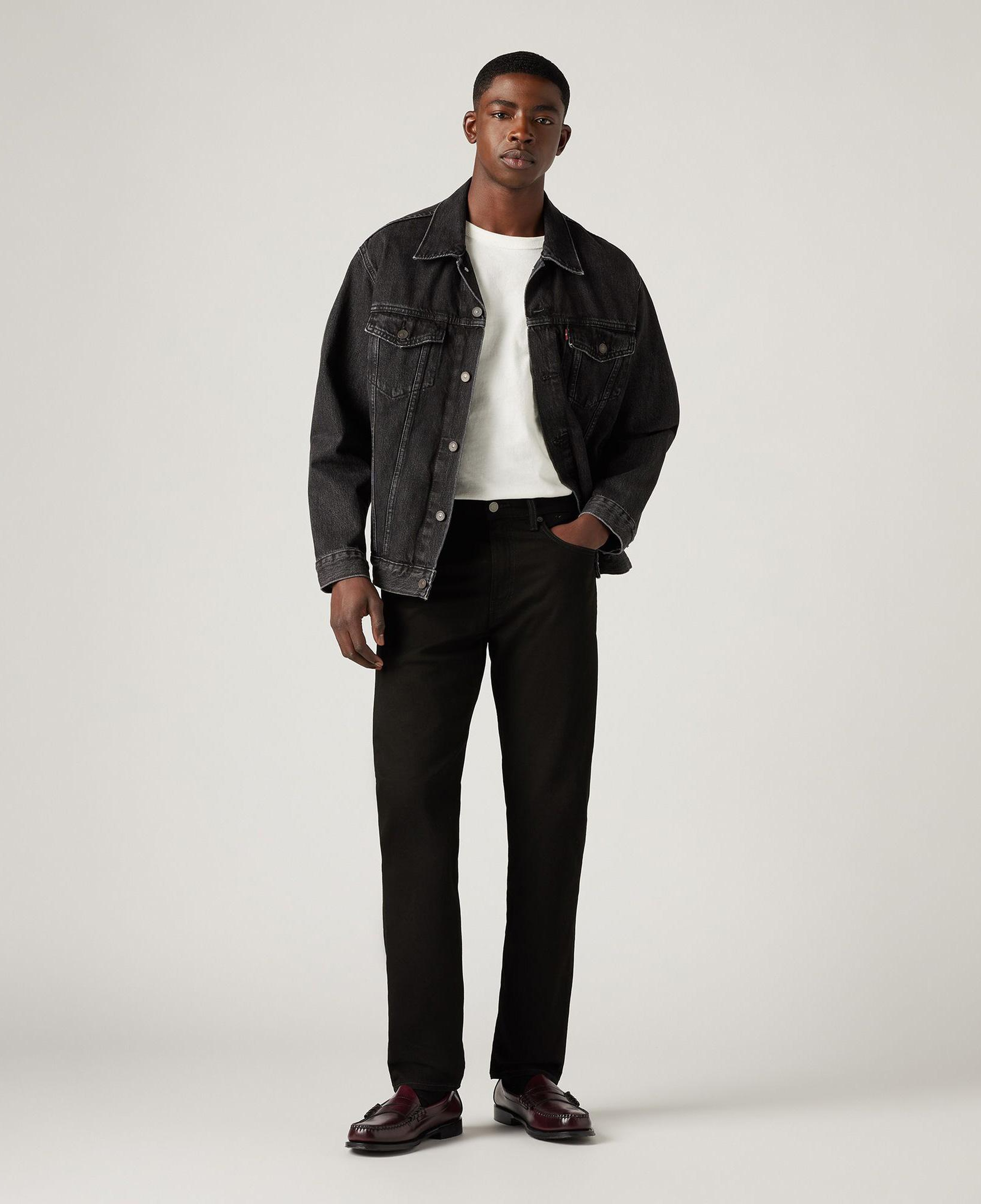 Levi's 502 Taper Erkek Siyah Jean