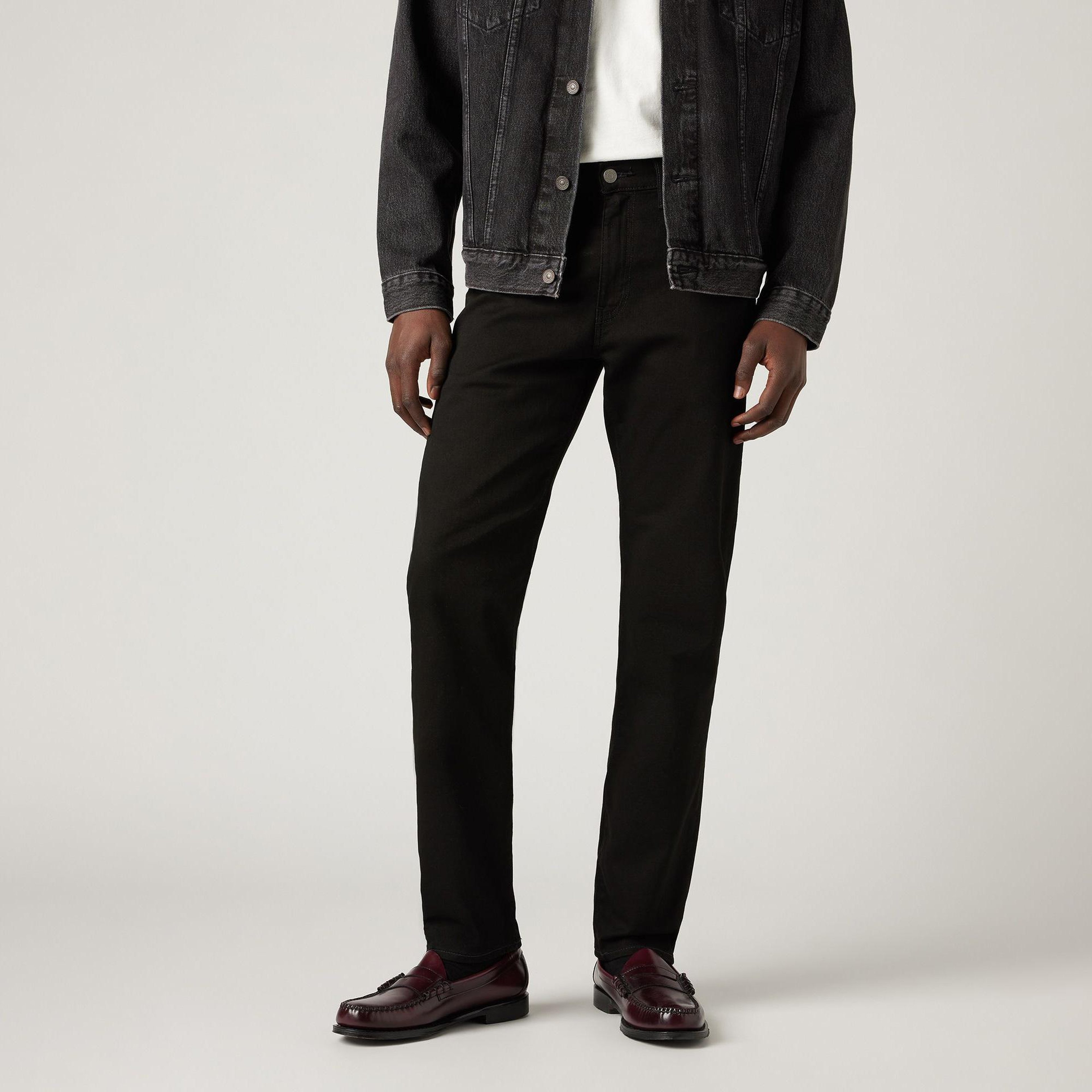 Levi's 502 Taper Erkek Siyah Jean