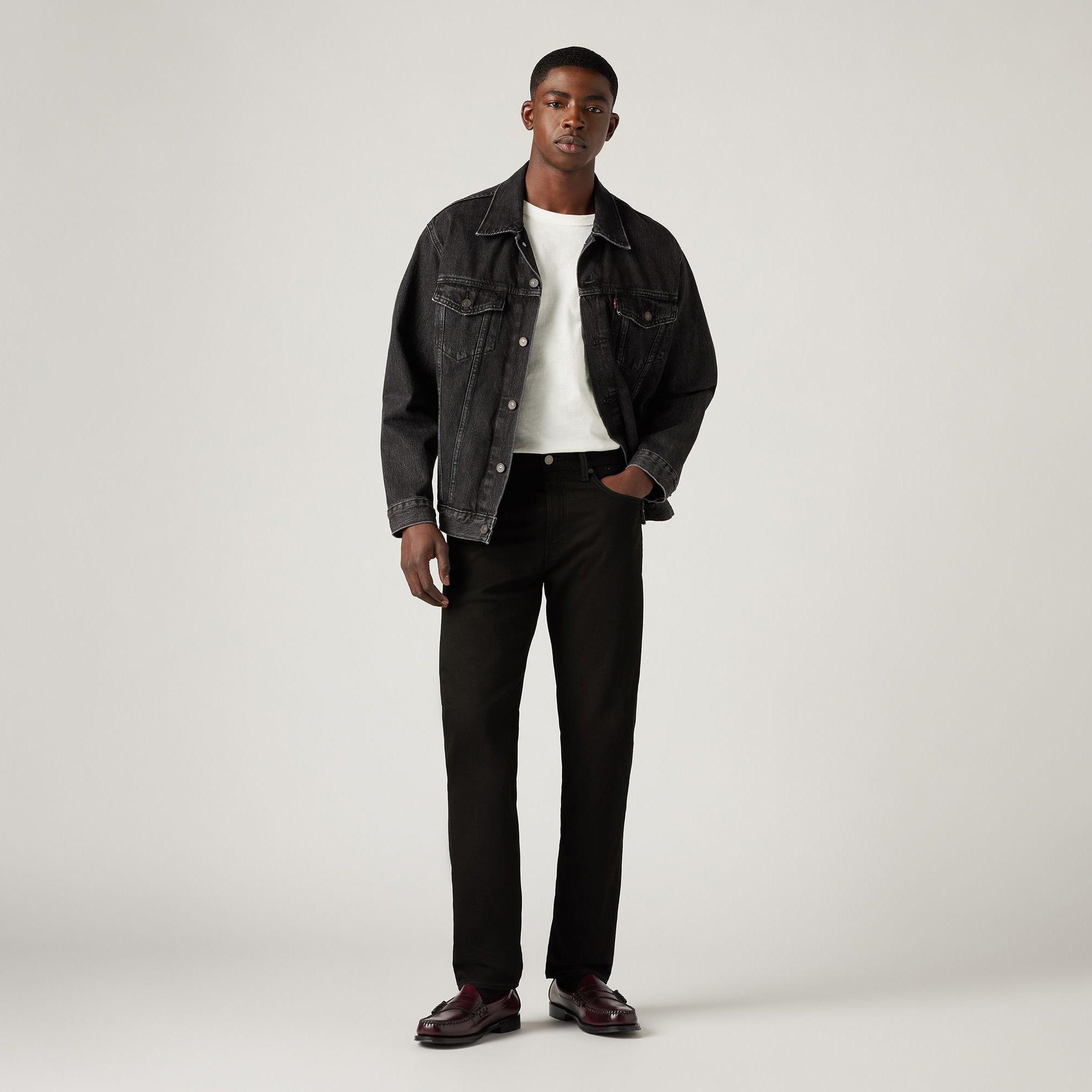 Levi's 502 Taper Erkek Siyah Jean