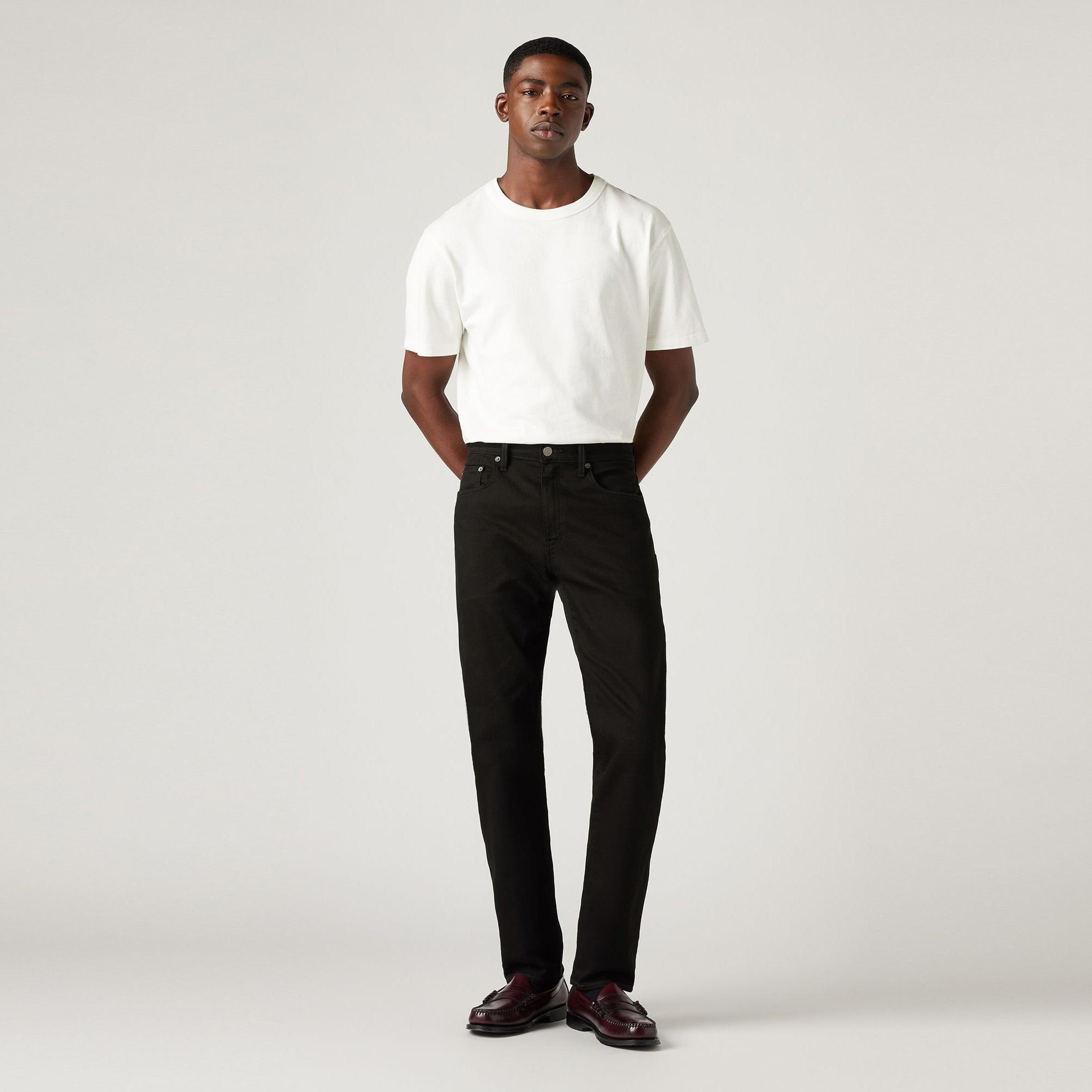 Levi's 502 Taper Erkek Siyah Jean