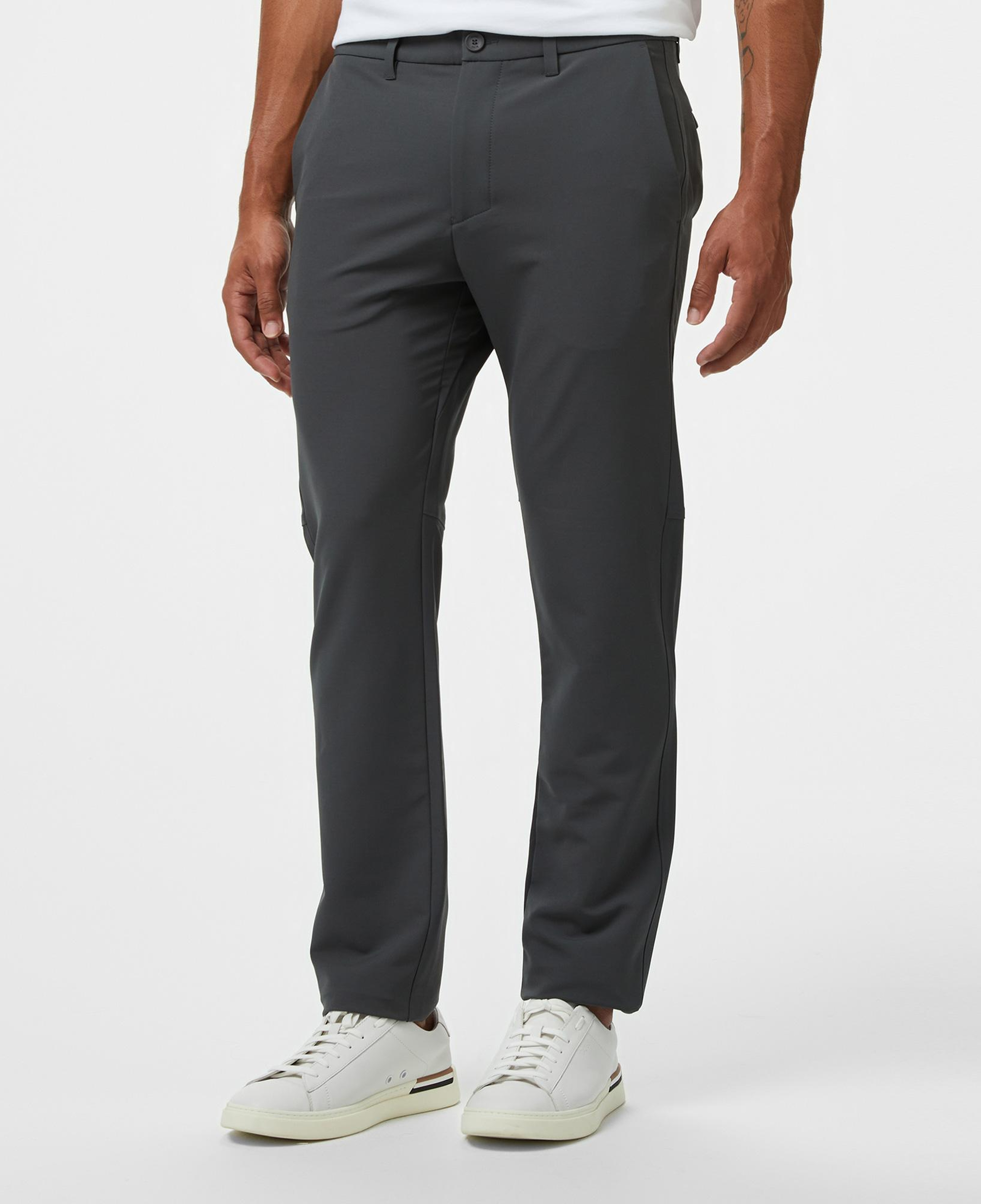 Boss Commuter Slim Erkek Gri Pantolon