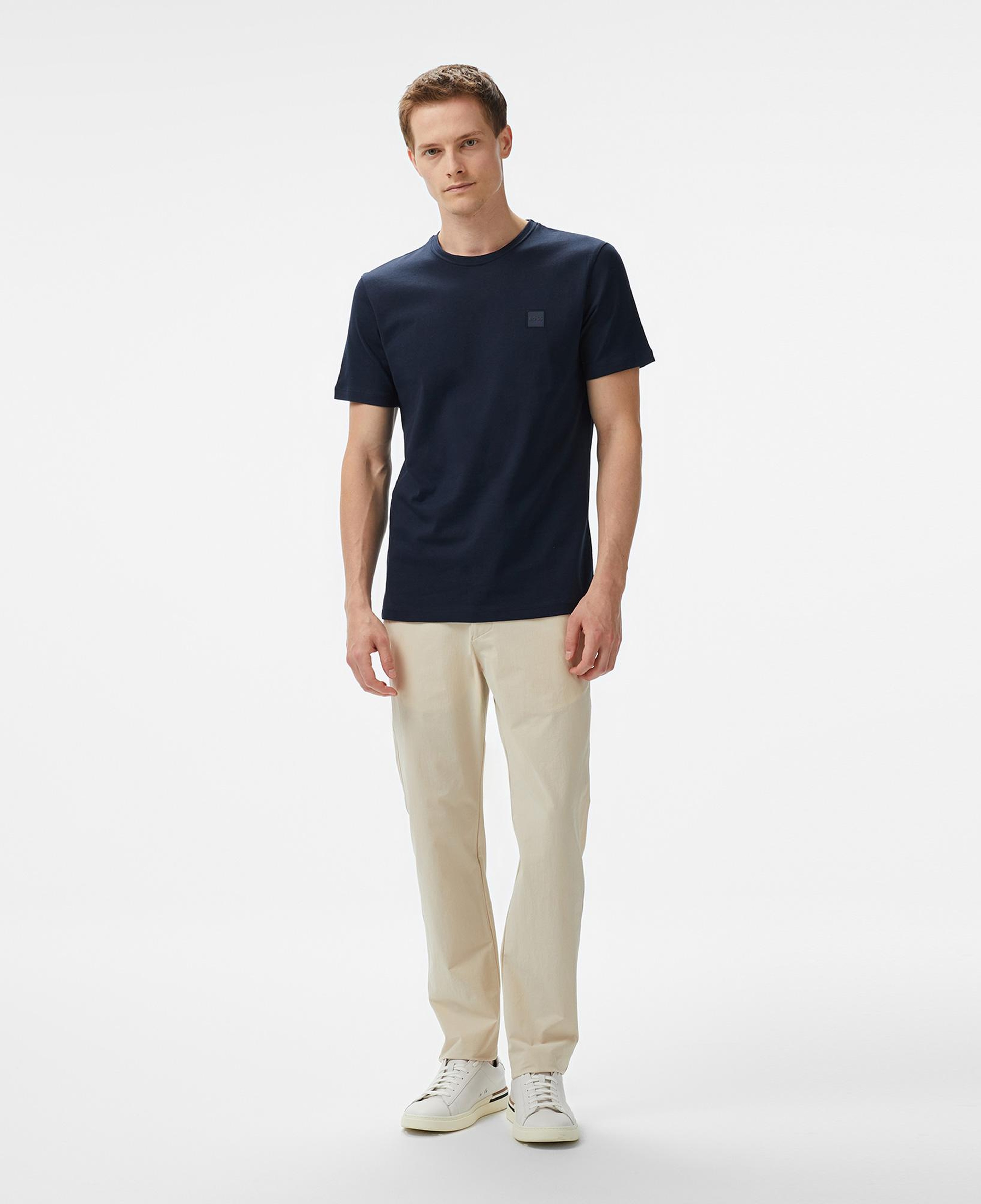 Boss Tales Erkek Mavi T-Shirt