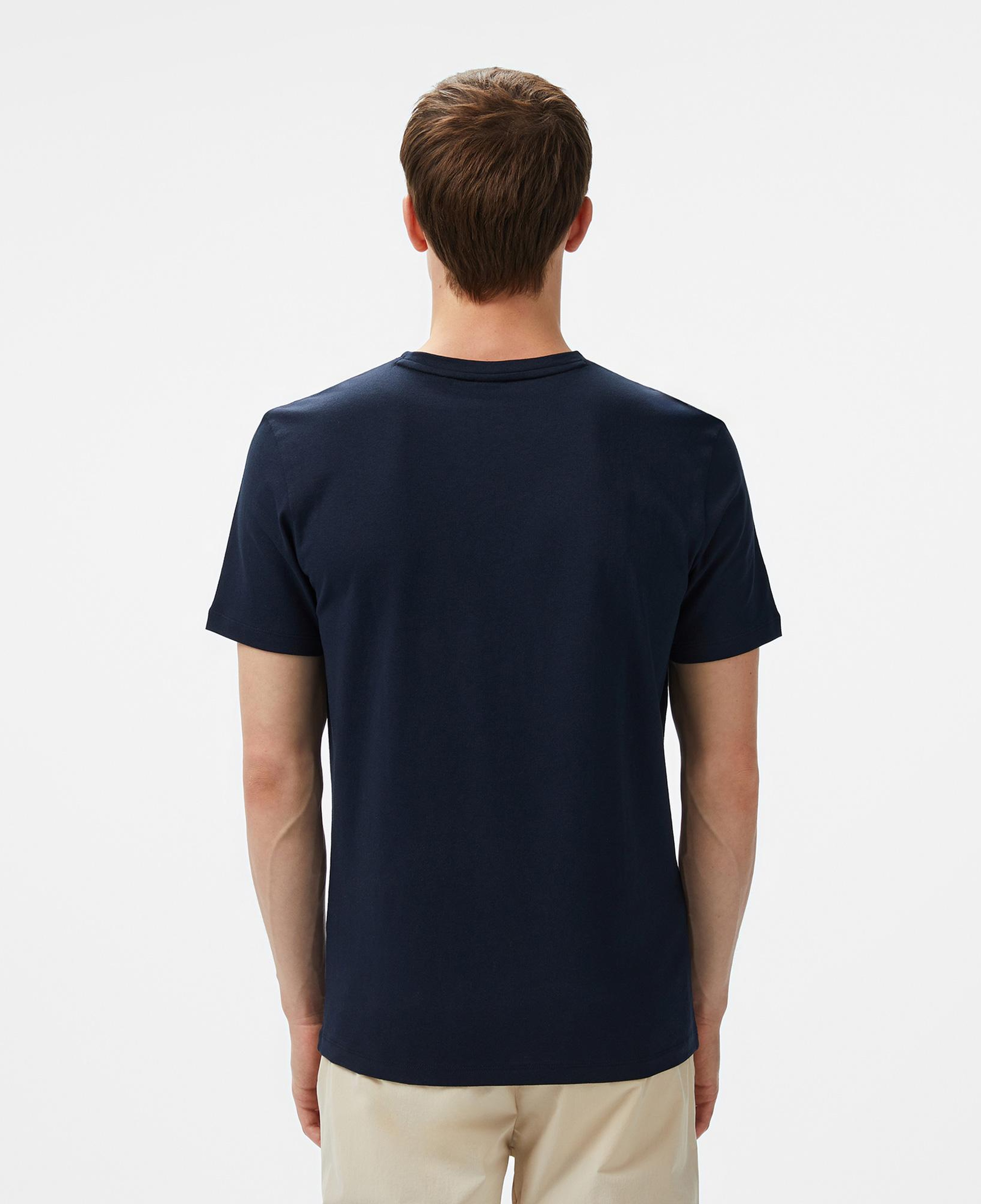 Boss Tales Erkek Mavi T-Shirt