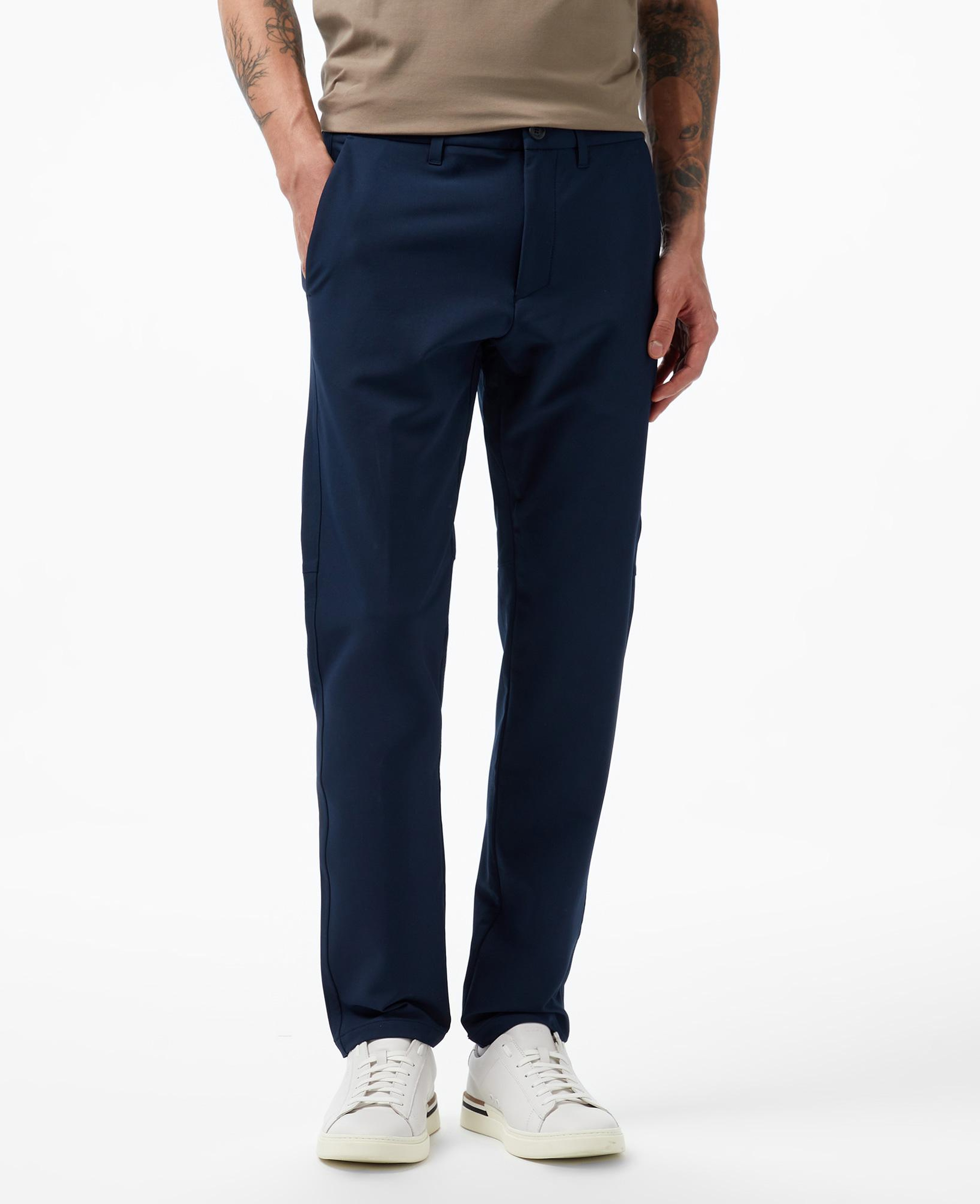 Boss Commuter Slim Erkek Lacivert Pantolon