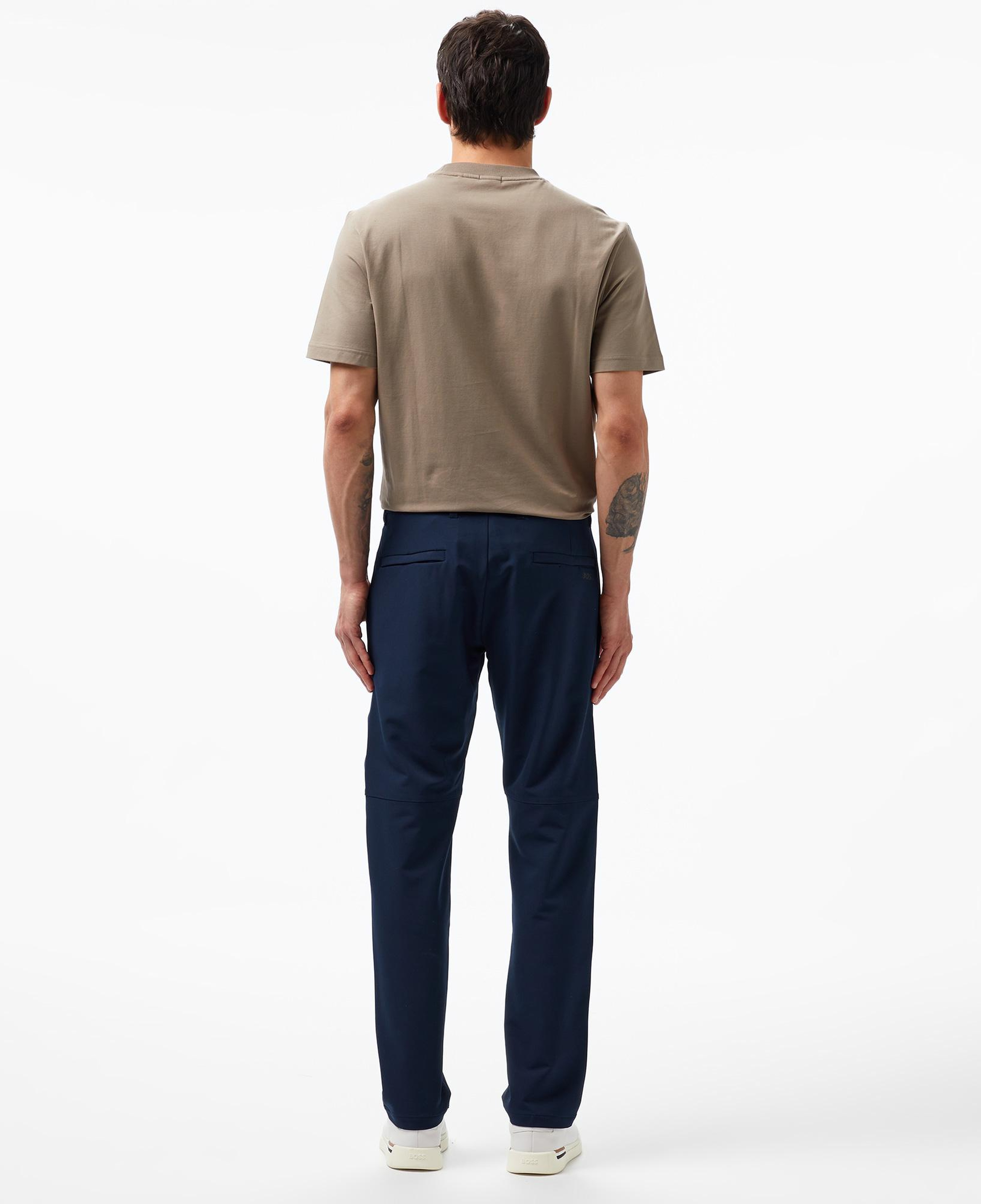 Boss Commuter Slim Erkek Lacivert Pantolon