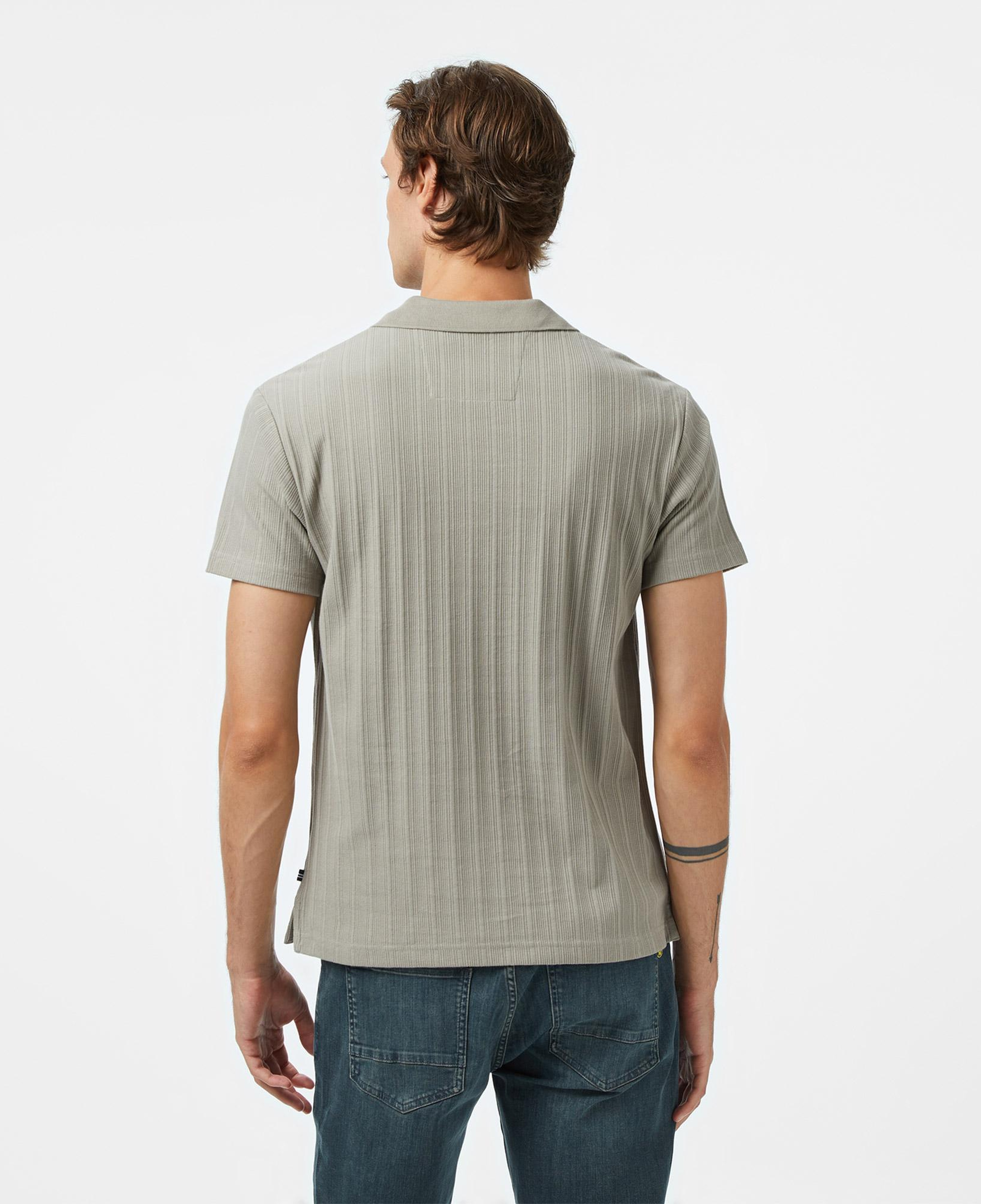 Nautica Erkek Yeşil Classic Fit Polo Yaka T-Shirt