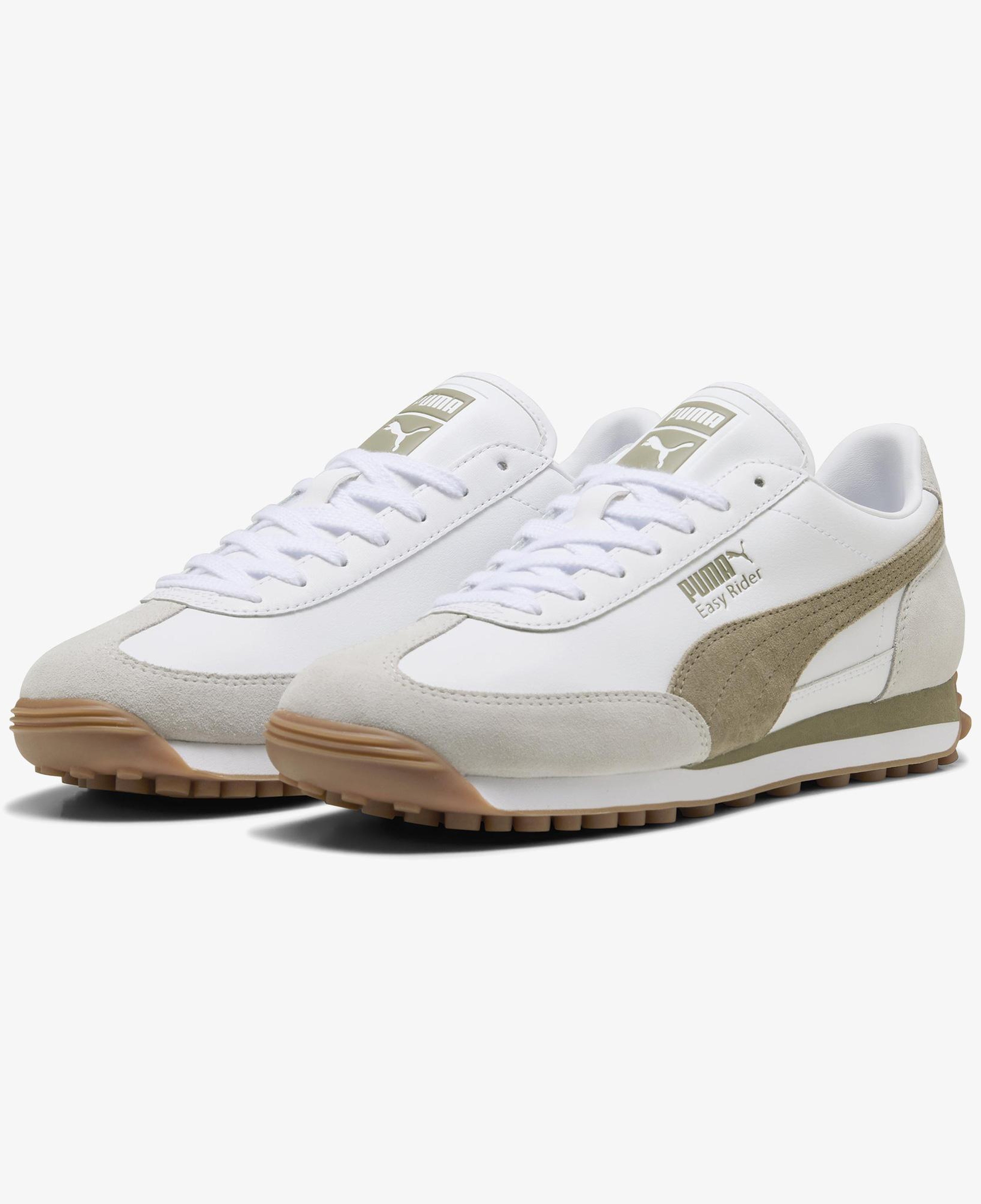 Puma Easy Rider Mix Unisex Beyaz Spor Ayakkabı