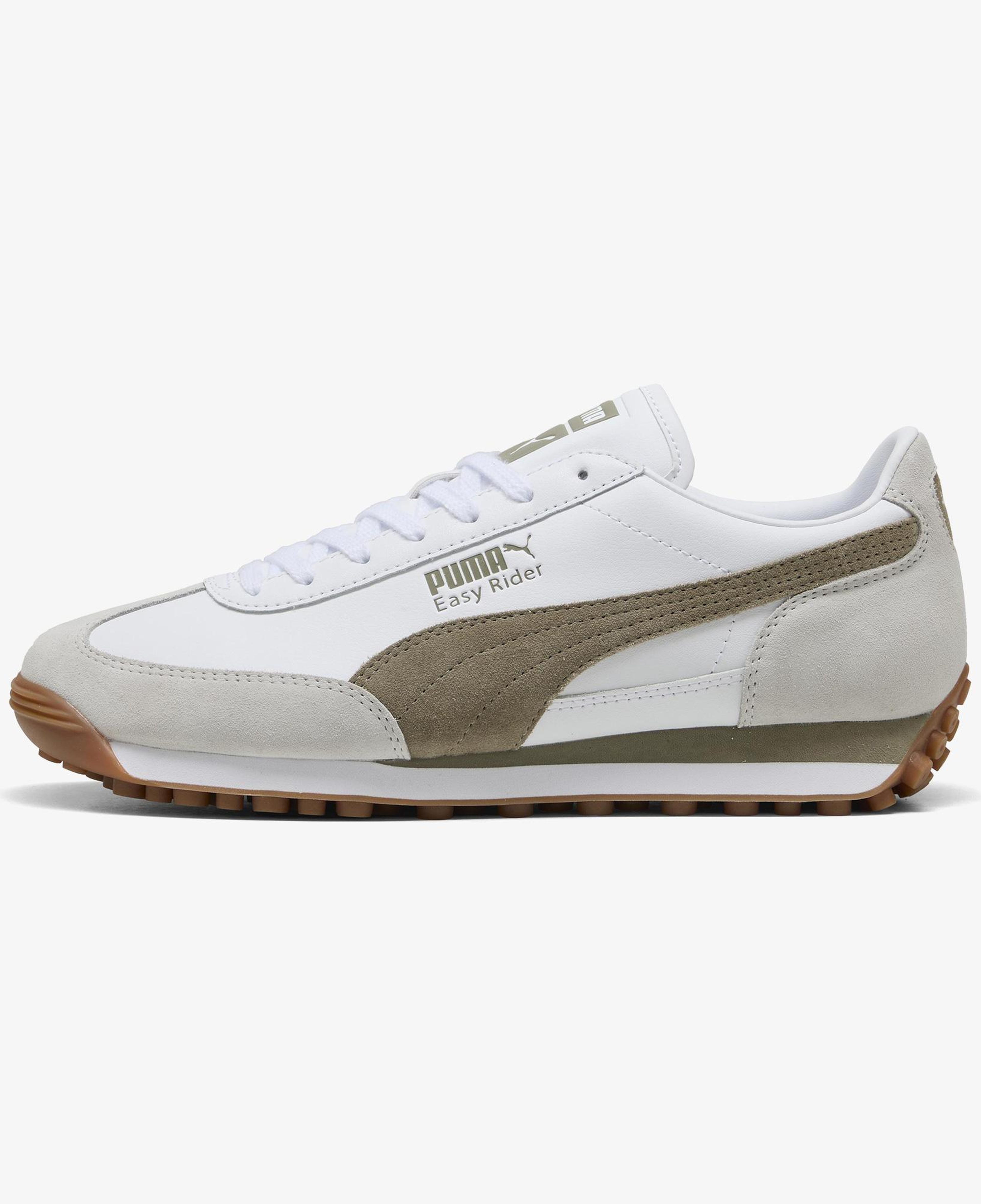 Puma Easy Rider Mix Unisex Beyaz Spor Ayakkabı