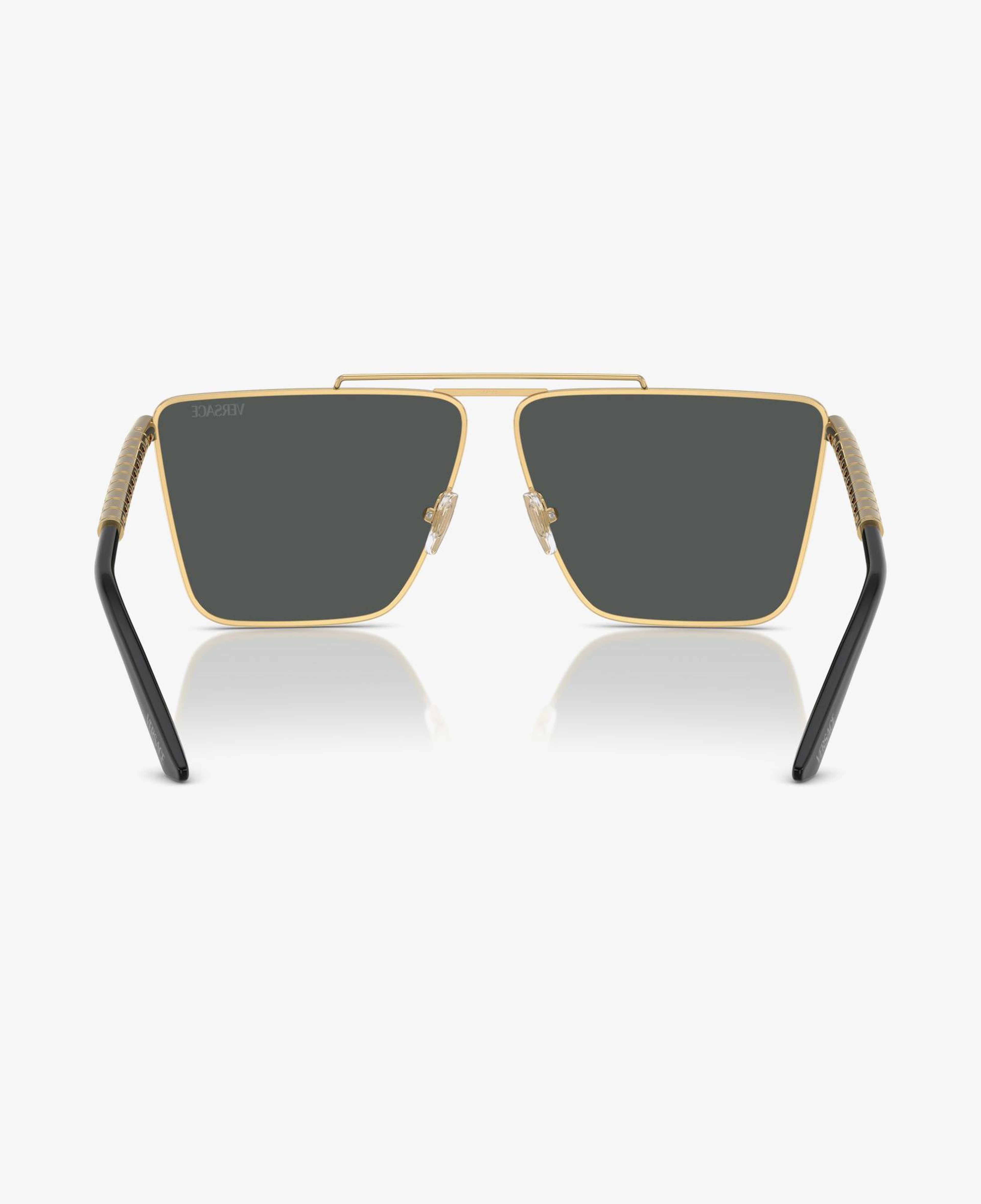 VERSACE Ve2266 Erkek Altın Rengi Güneş Gözlüğü