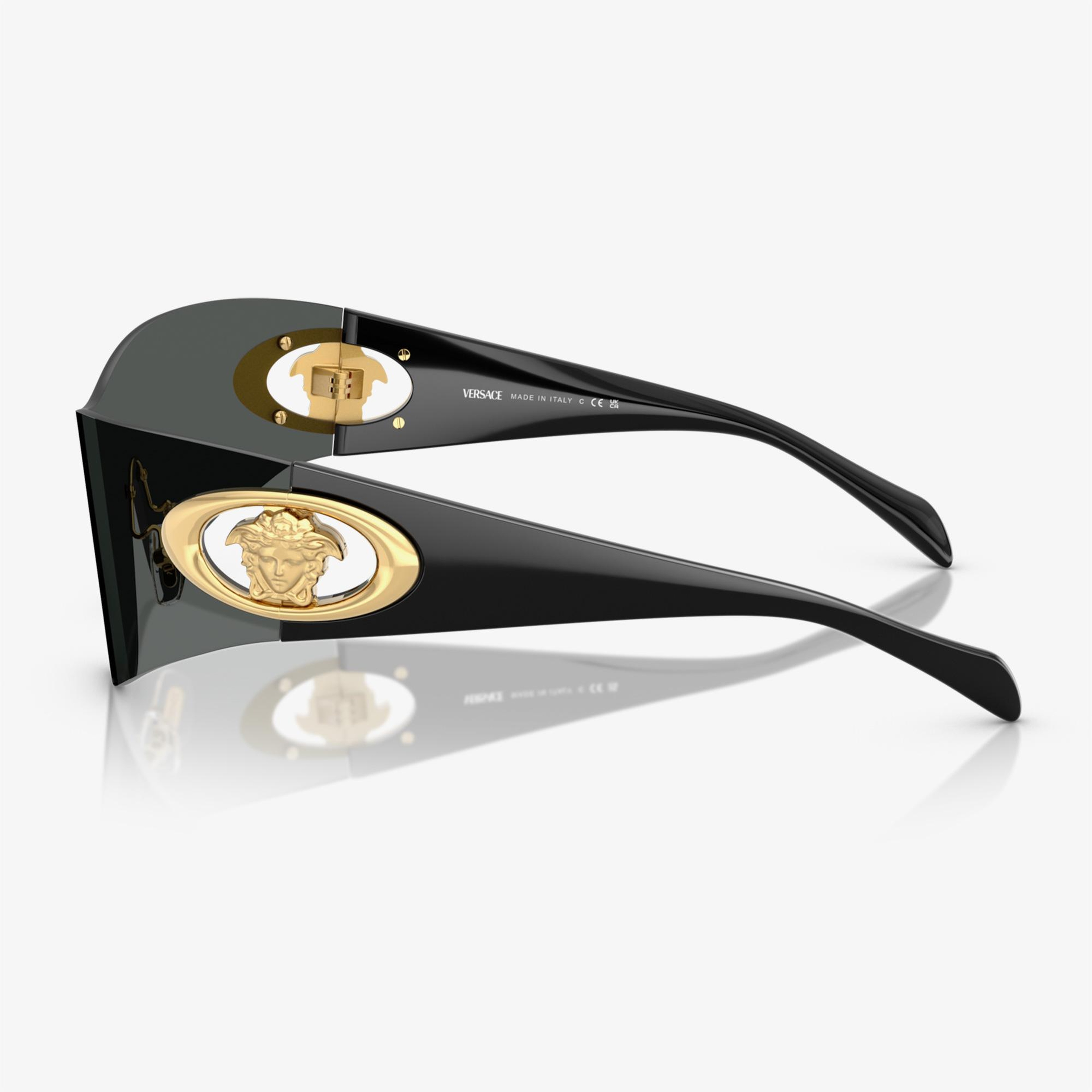 Versace VE2280 Erkek Gri Güneş Gözlüğü