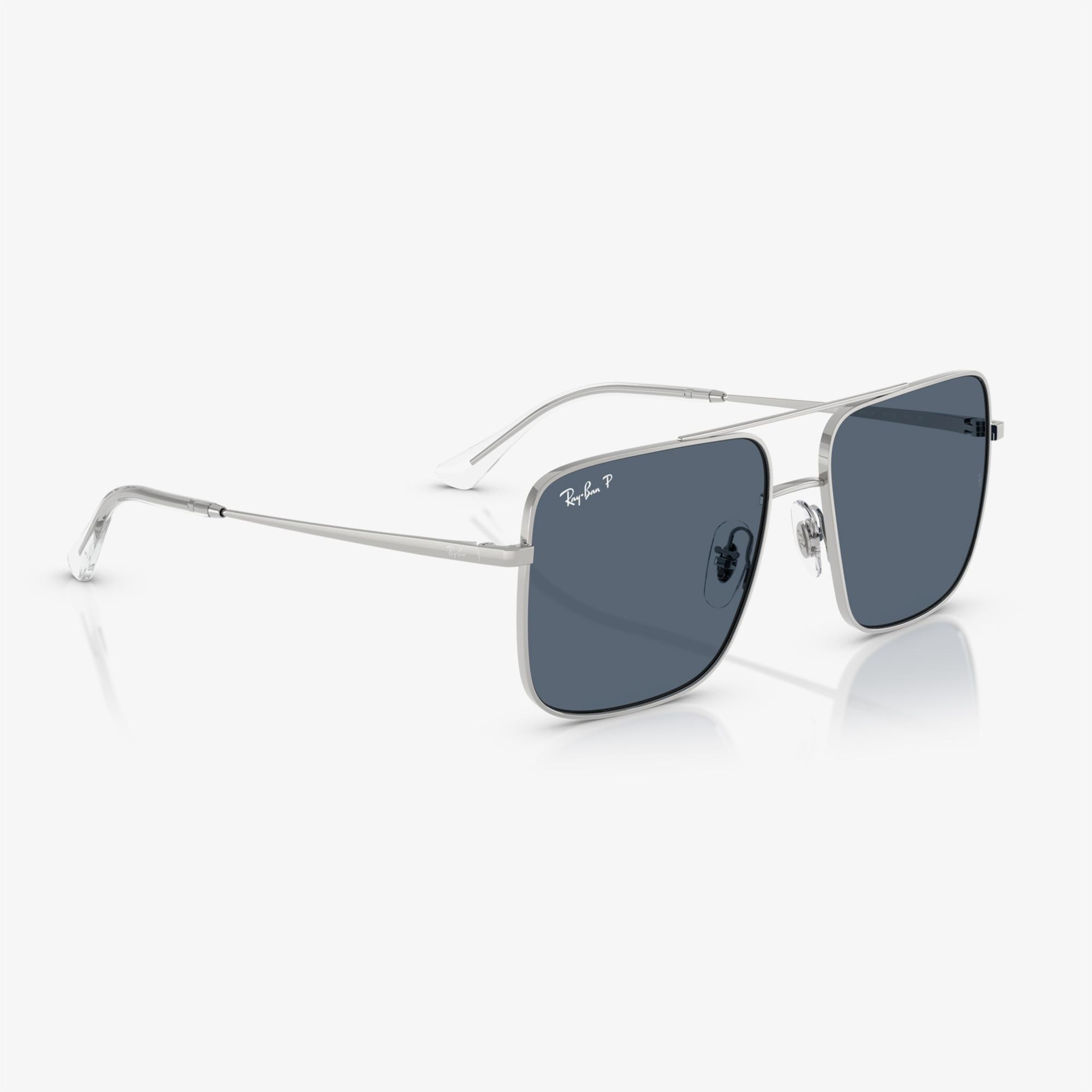 Ray-Ban RB3758 Unisex Gümüş Güneş Gözlüğü