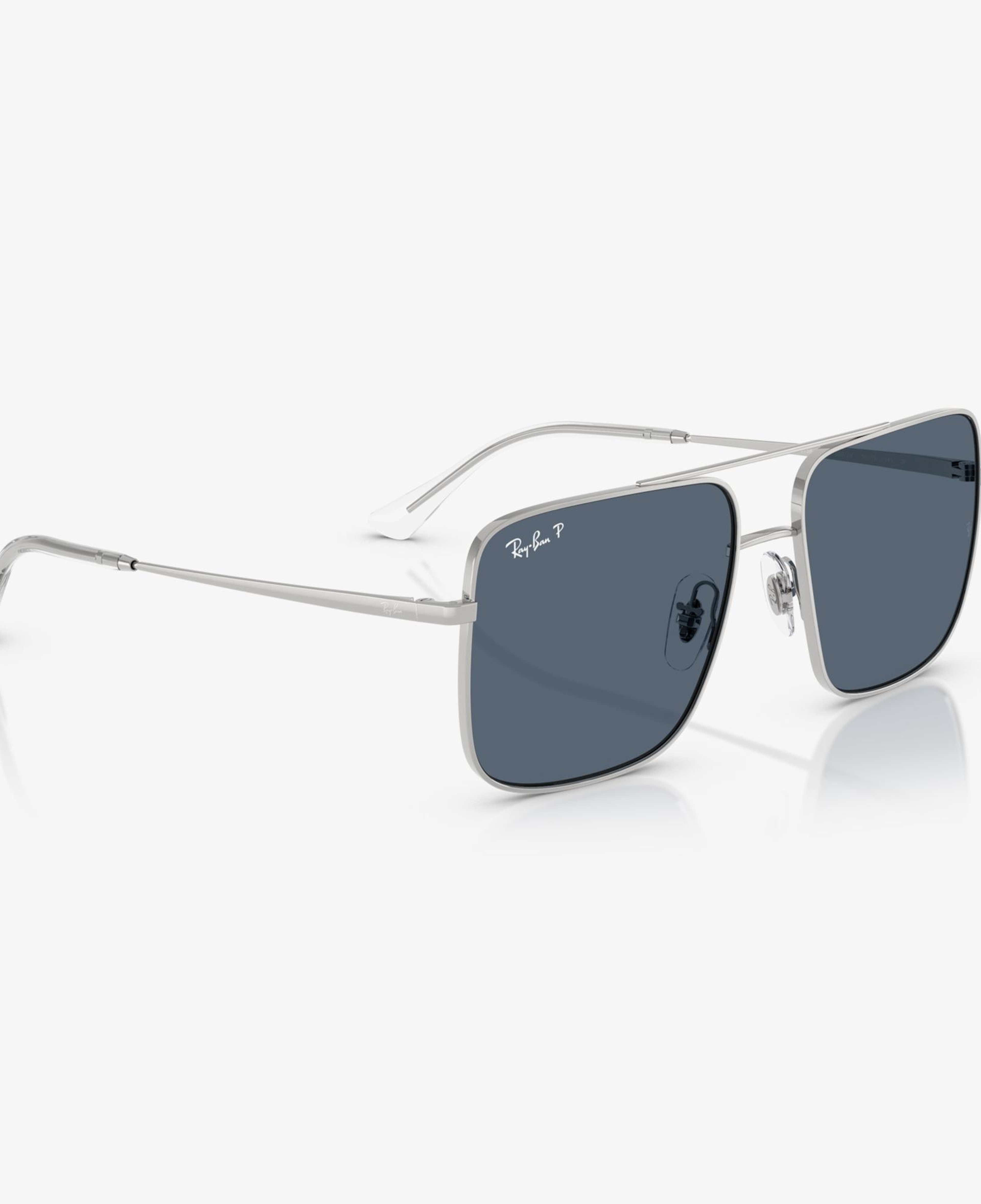 Ray-Ban RB3758 Unisex Gümüş Güneş Gözlüğü