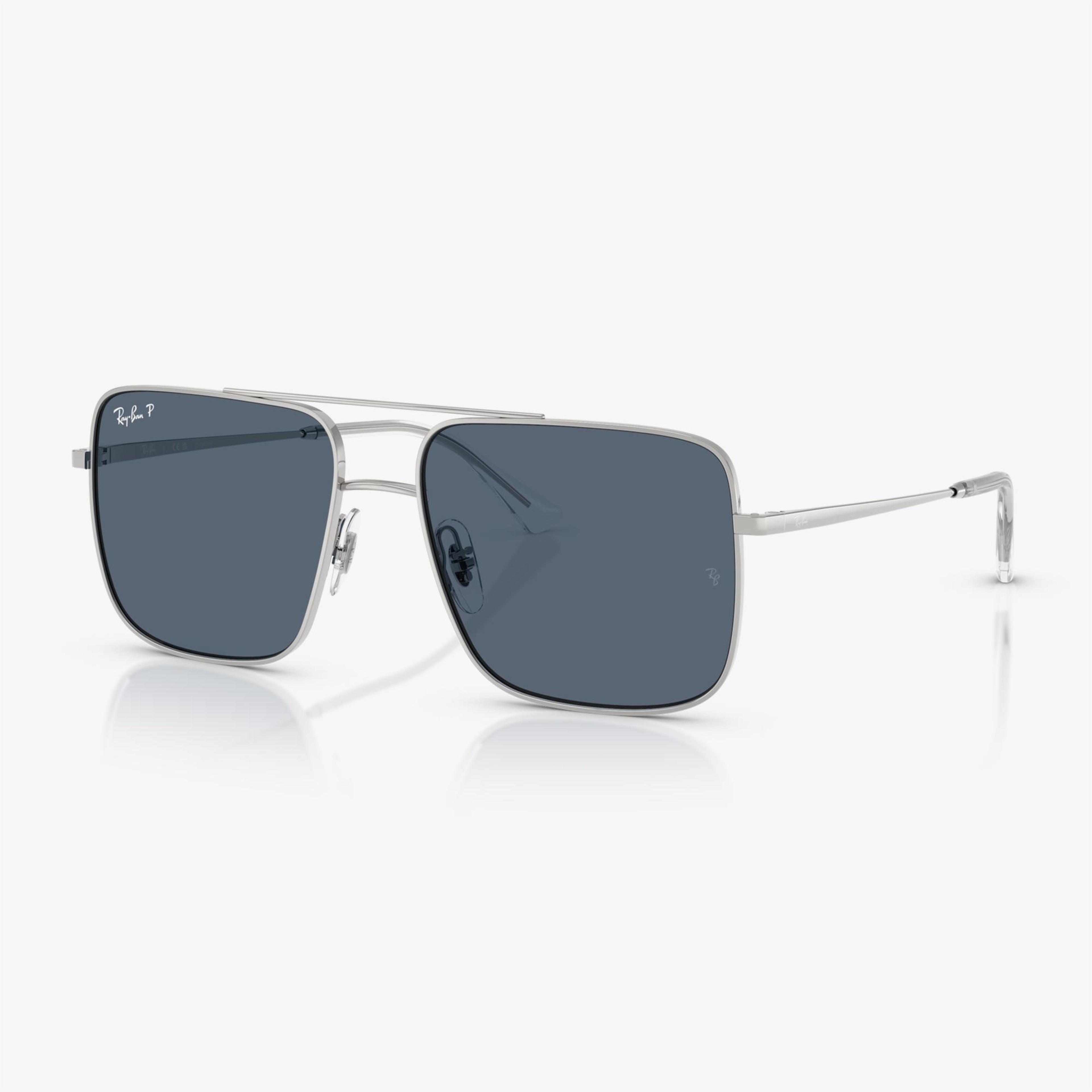 Ray-Ban RB3758 Unisex Gümüş Güneş Gözlüğü