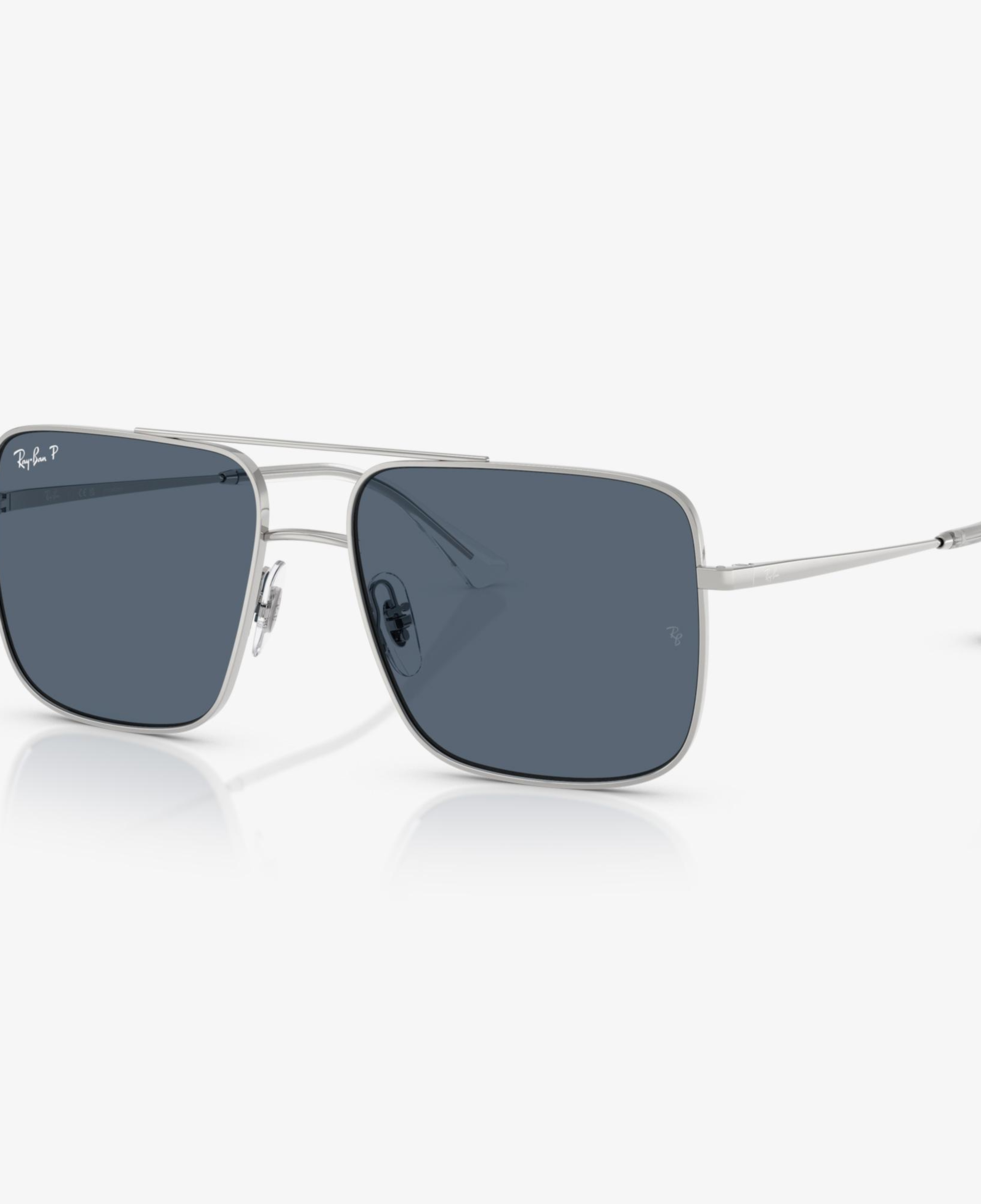 Ray-Ban RB3758 Unisex Gümüş Güneş Gözlüğü