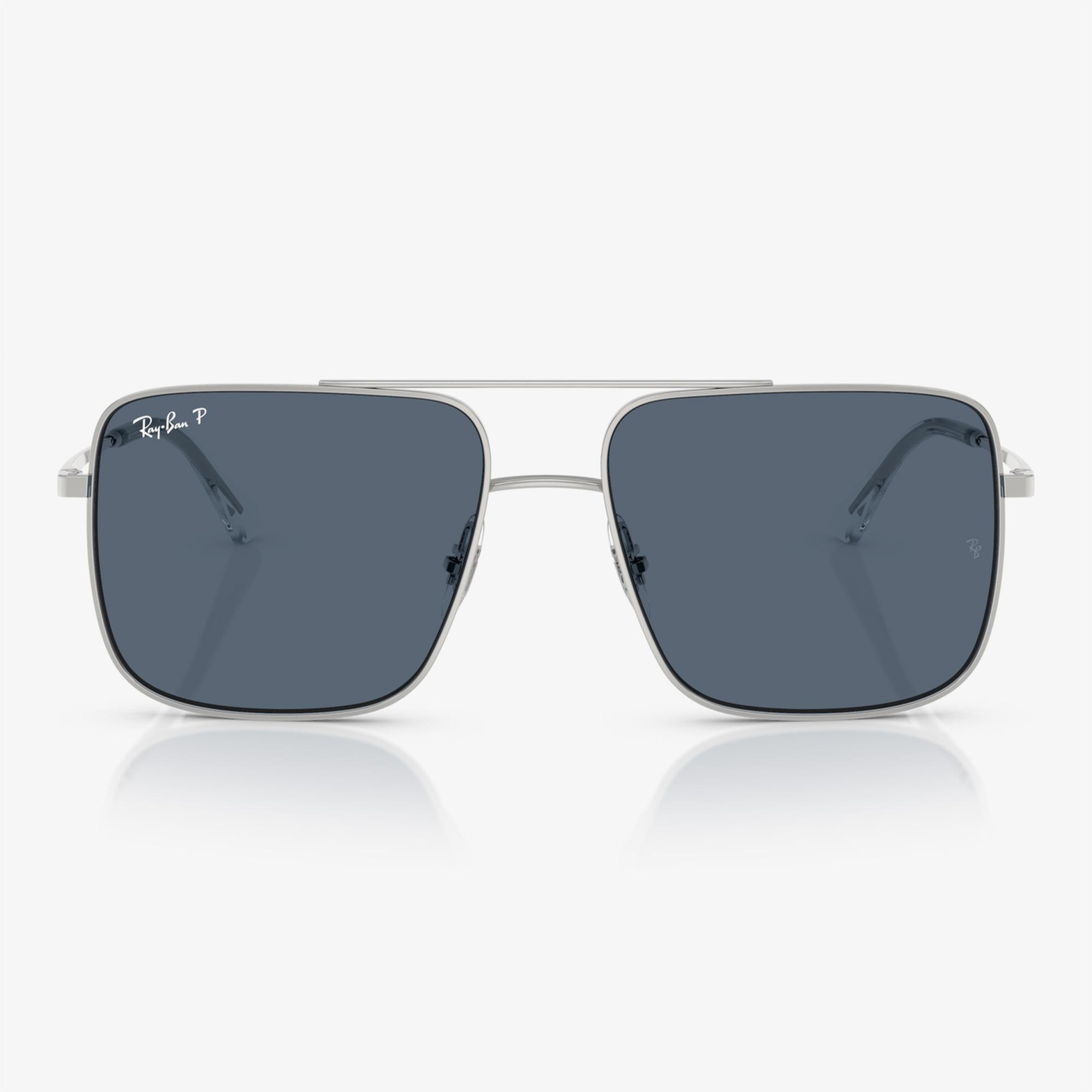 Ray-Ban RB3758 Unisex Gümüş Güneş Gözlüğü