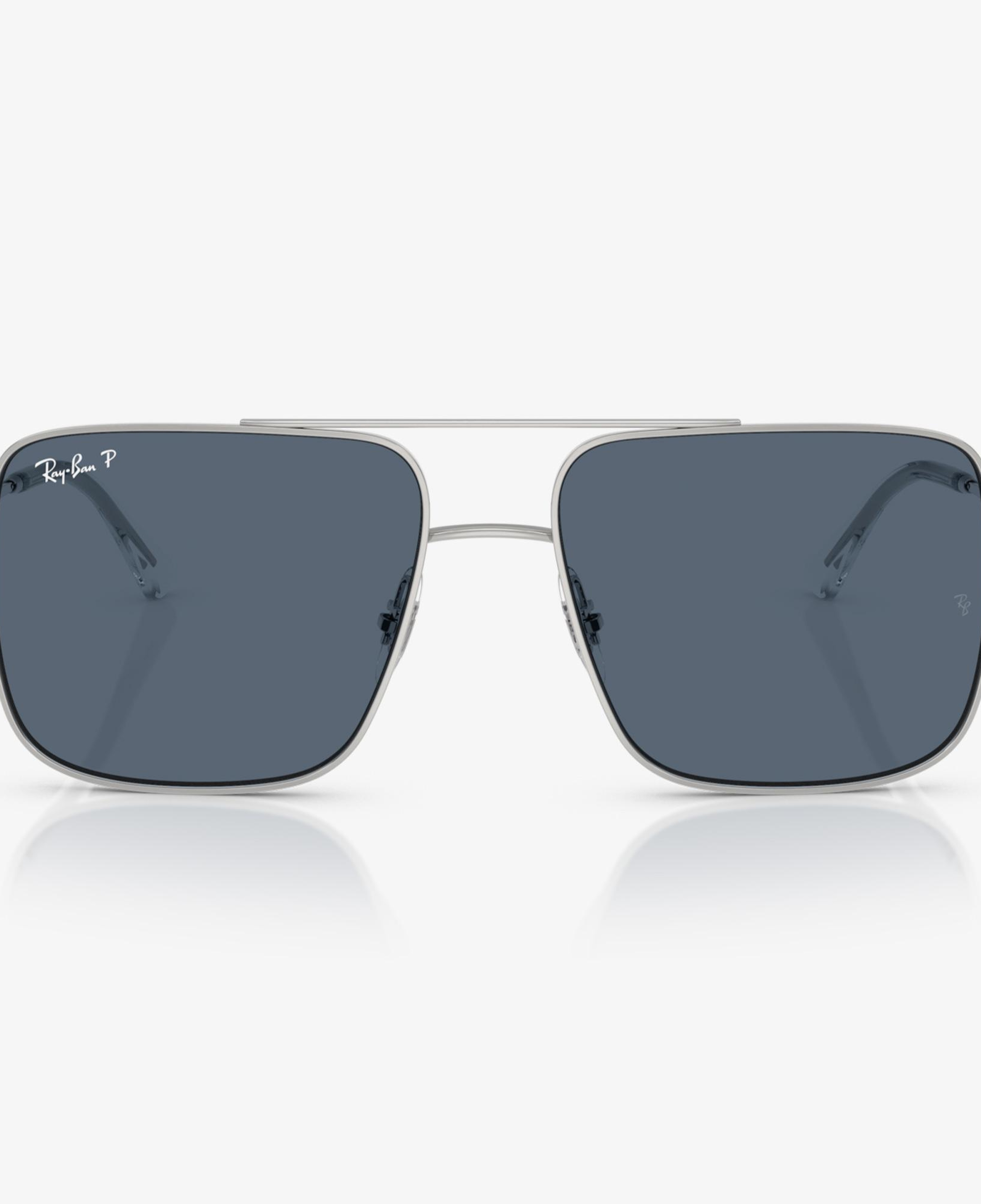 Ray-Ban RB3758 Unisex Gümüş Güneş Gözlüğü