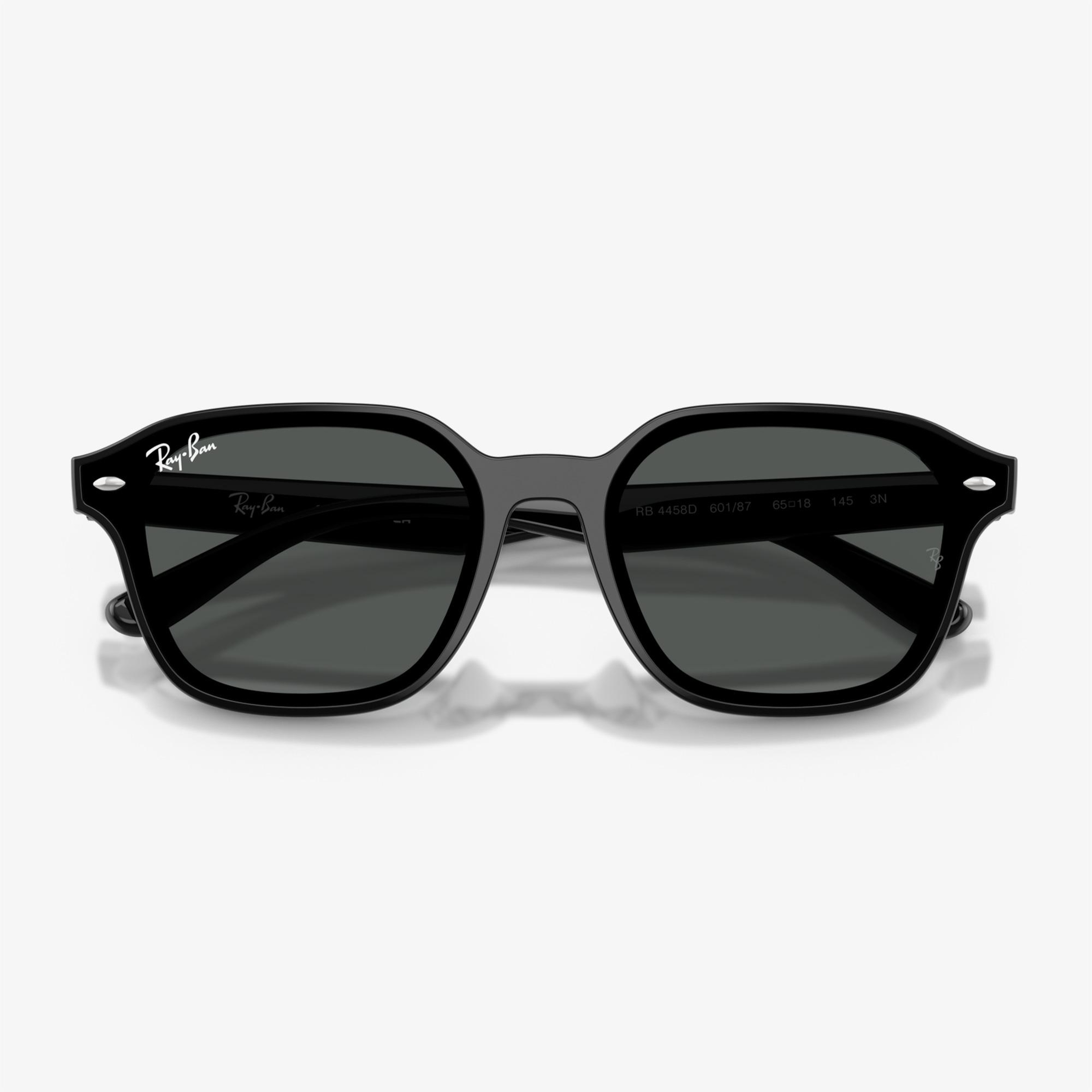 Ray-Ban RB4458D Unisex Siyah Güneş Gözlüğü