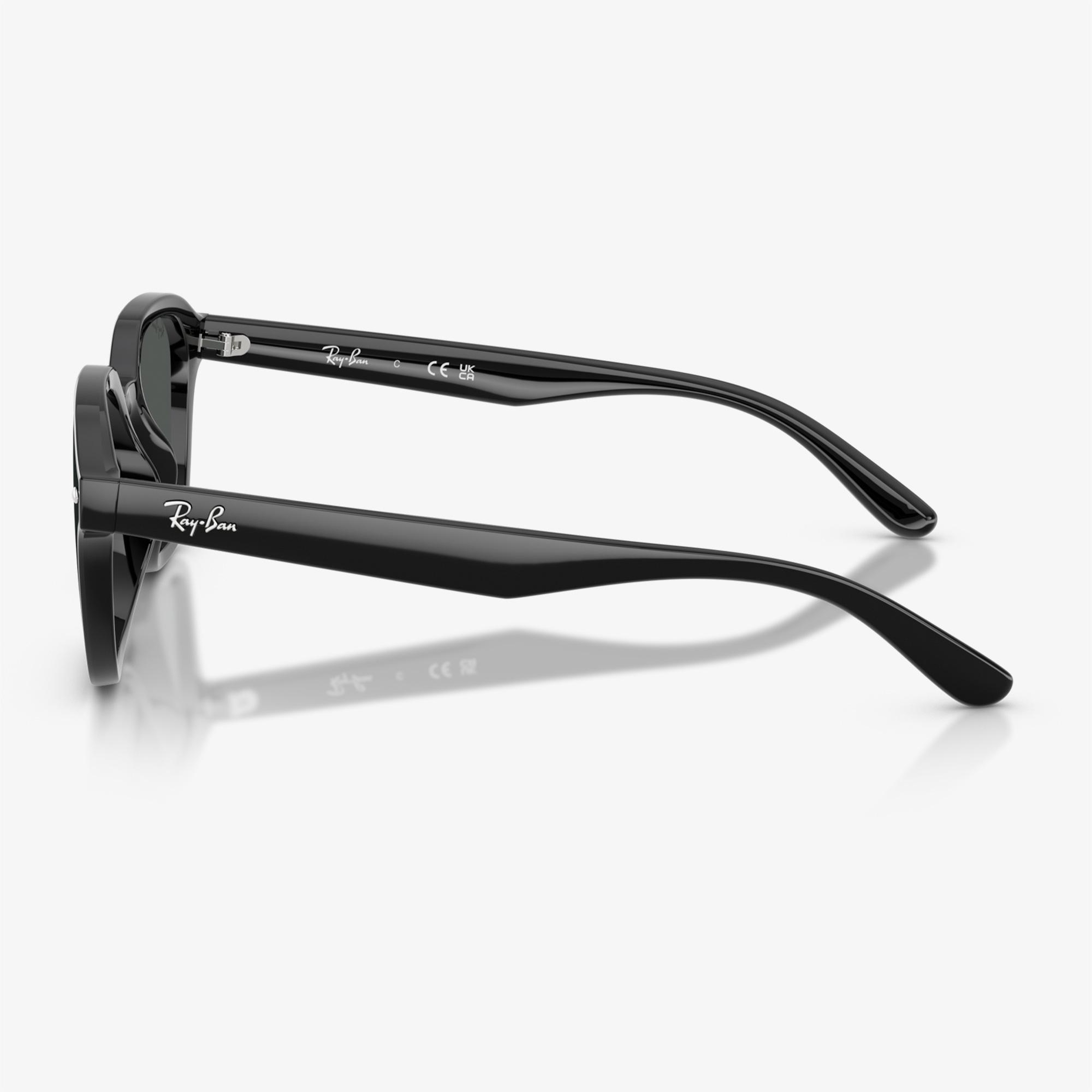 Ray-Ban RB4458D Unisex Siyah Güneş Gözlüğü