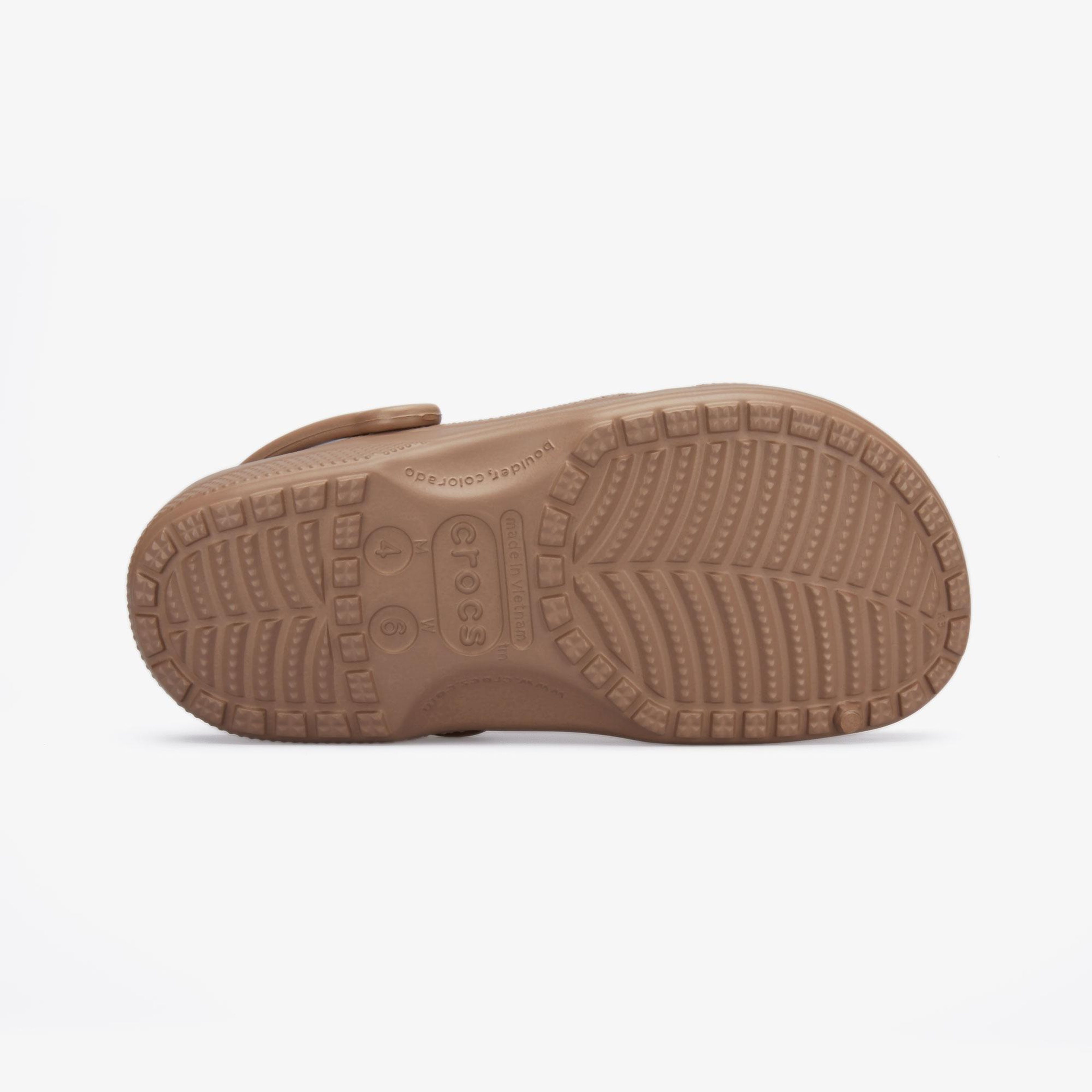 Crocs Classic Kadın Kahverengi Terlik