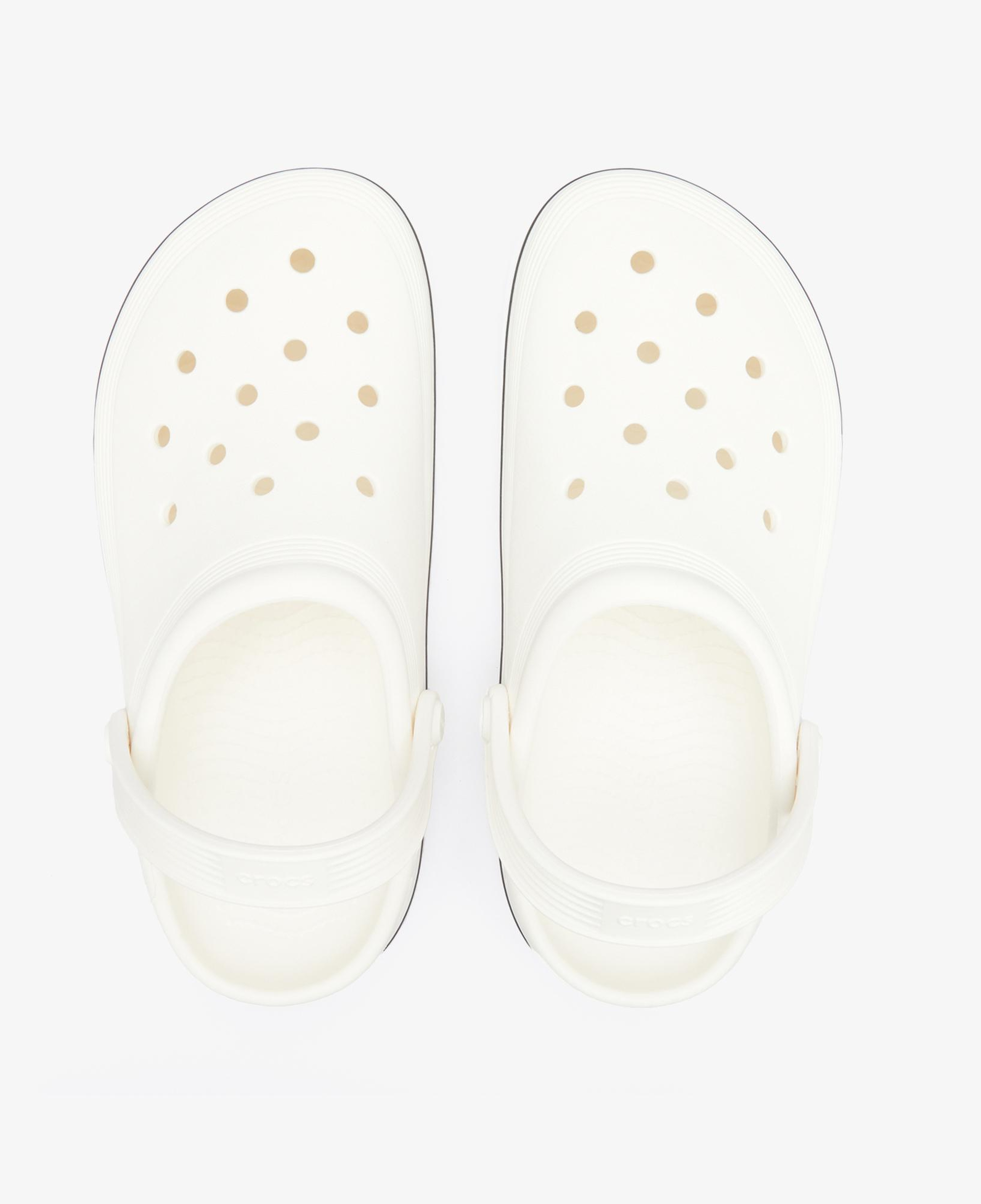 Crocs Off Court Unisex Beyaz Terlik