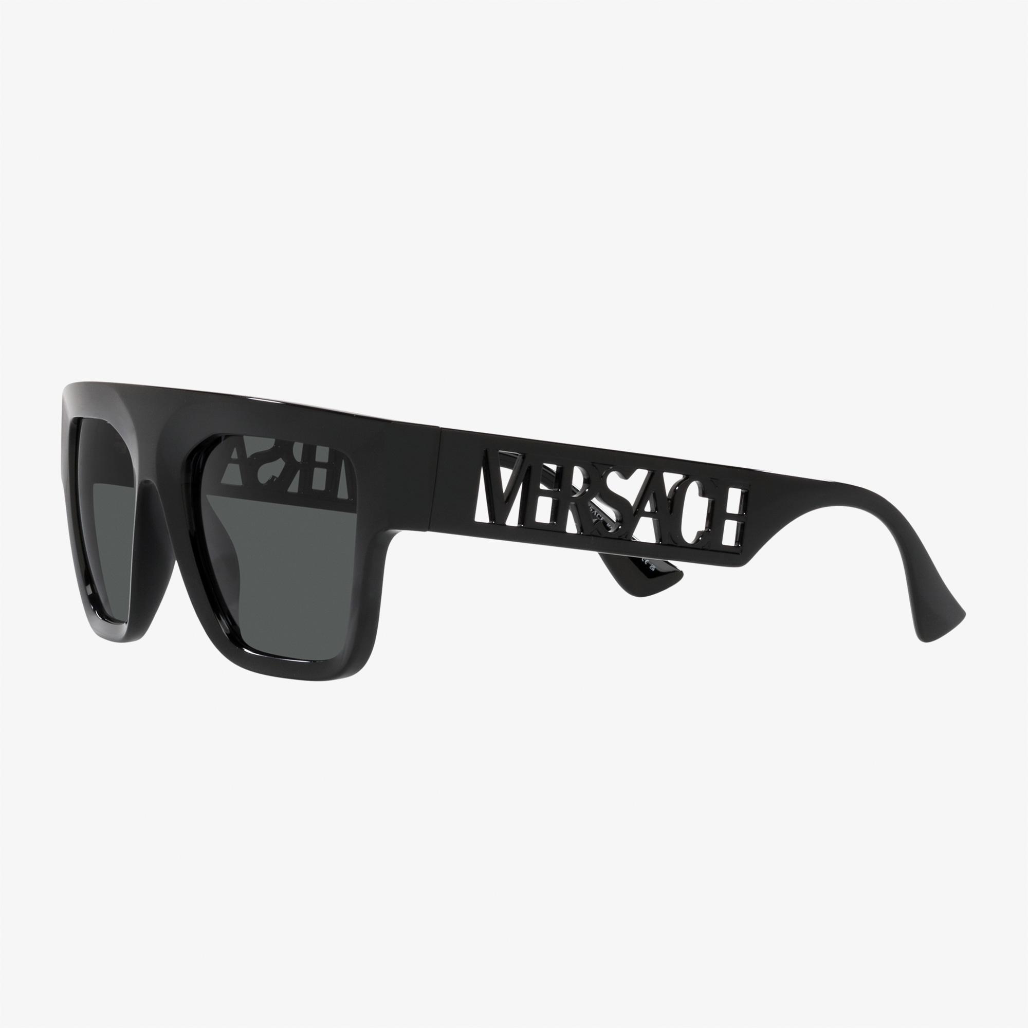 VERSACE 0VE4430U Erkek Siyah Güneş Gözlüğü