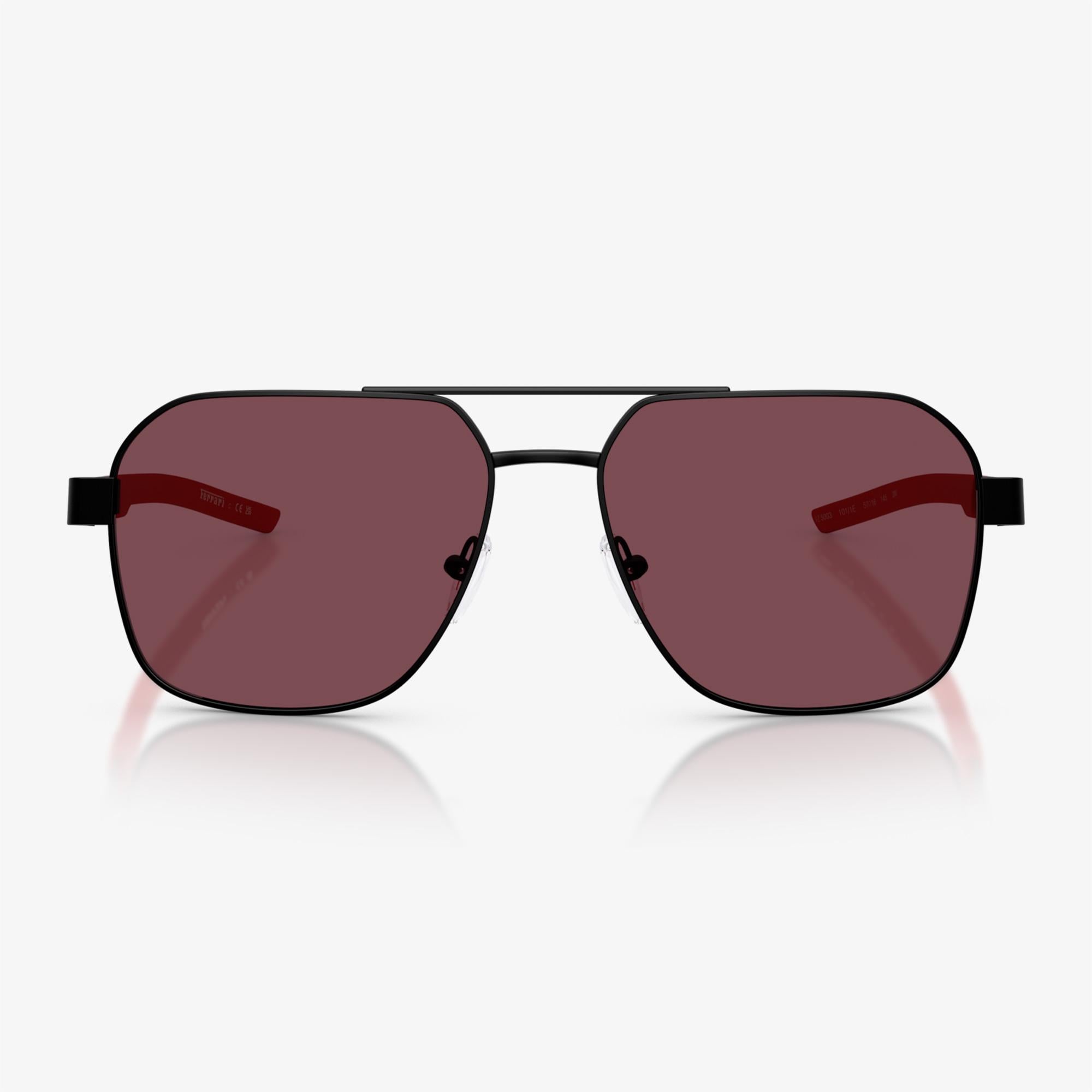 Scuderia Ferrari FZ5003 Erkek Siyah Güneş Gözlüğü