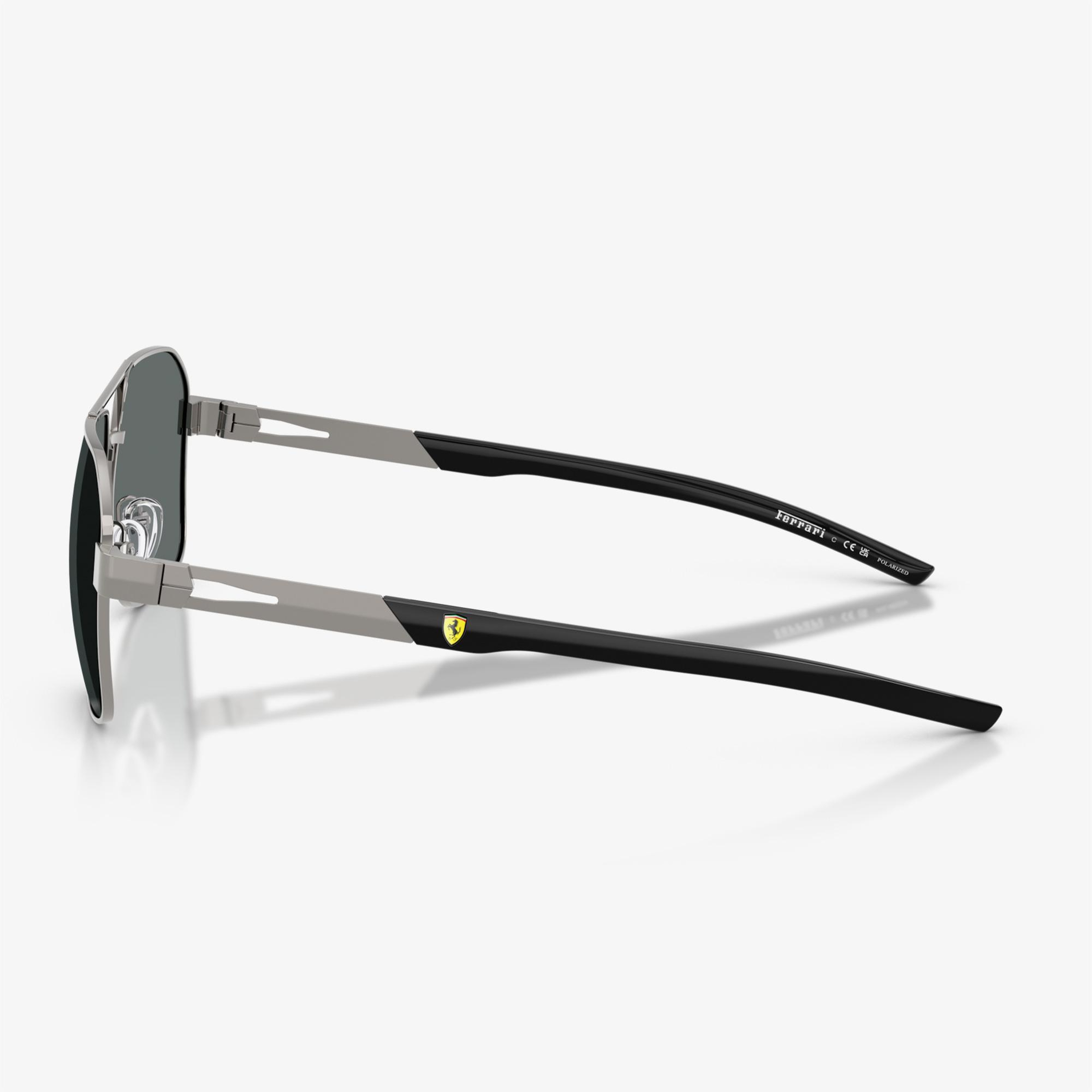 Scuderia Ferrari FZ5003 Erkek Siyah Güneş Gözlüğü