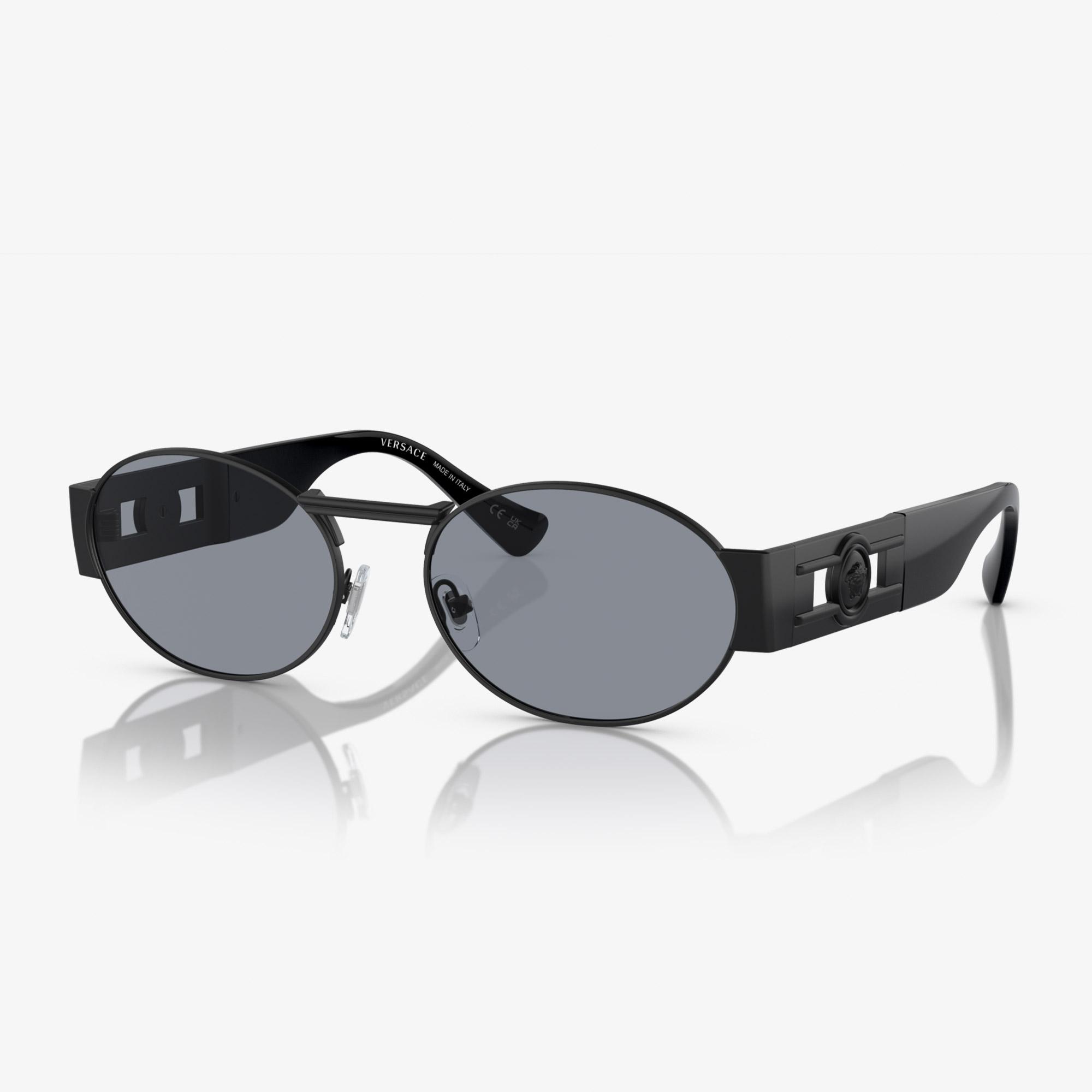 Versace VE2264 Unisex Siyah Güneş Gözlüğü