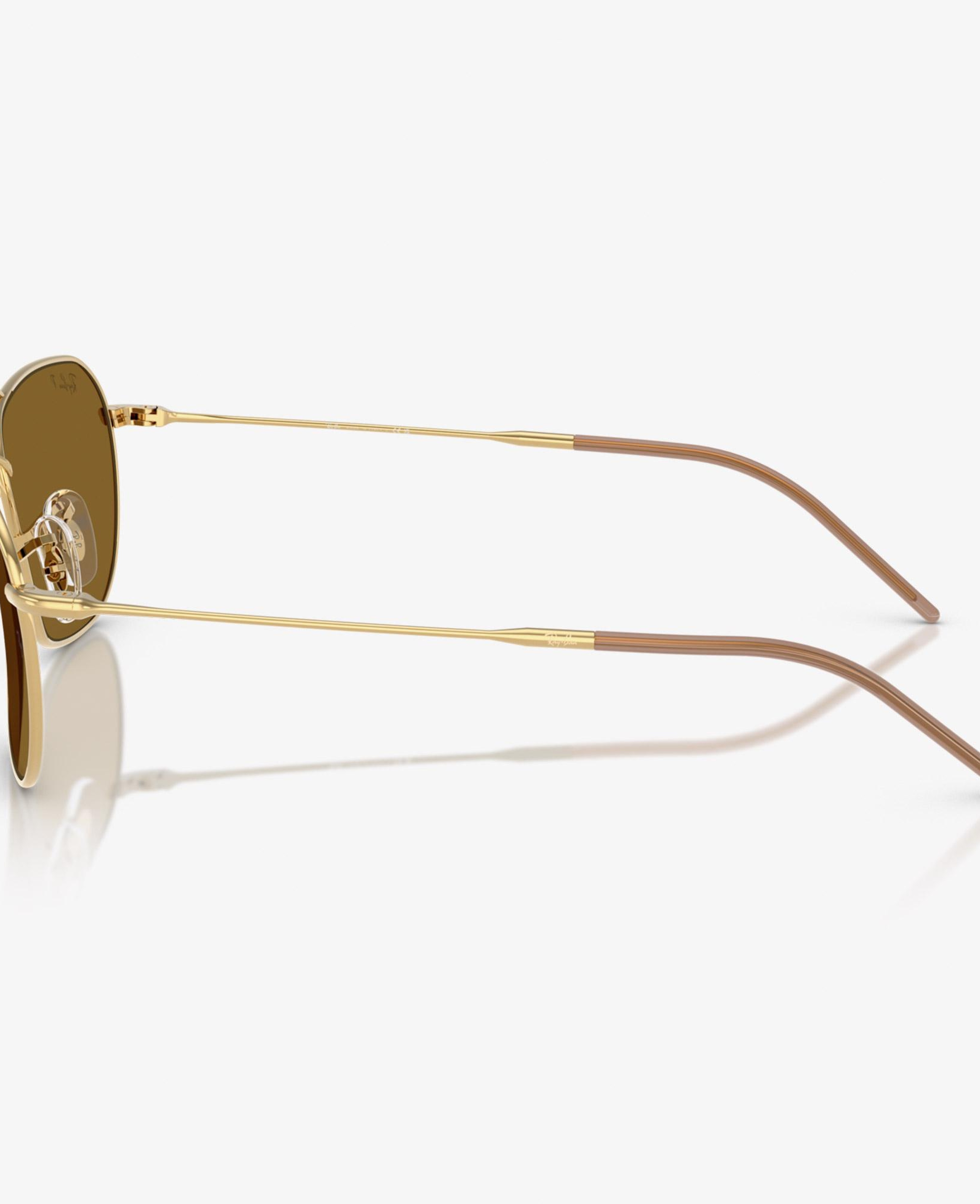 Ray-Ban Caravan Reverse RBR0102S Unisex Altın Rengi Güneş Gözlüğü