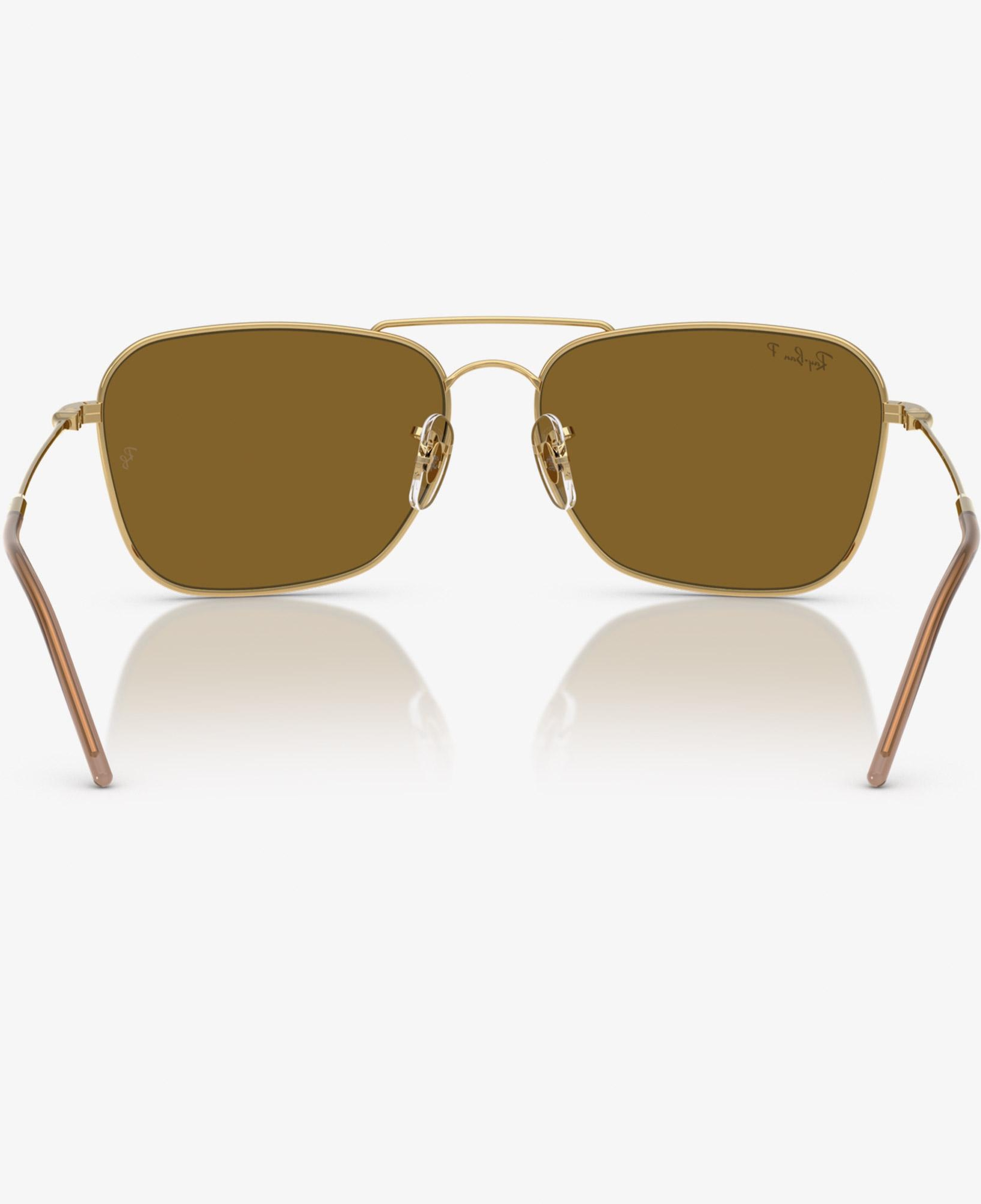 Ray-Ban Caravan Reverse RBR0102S Unisex Altın Rengi Güneş Gözlüğü